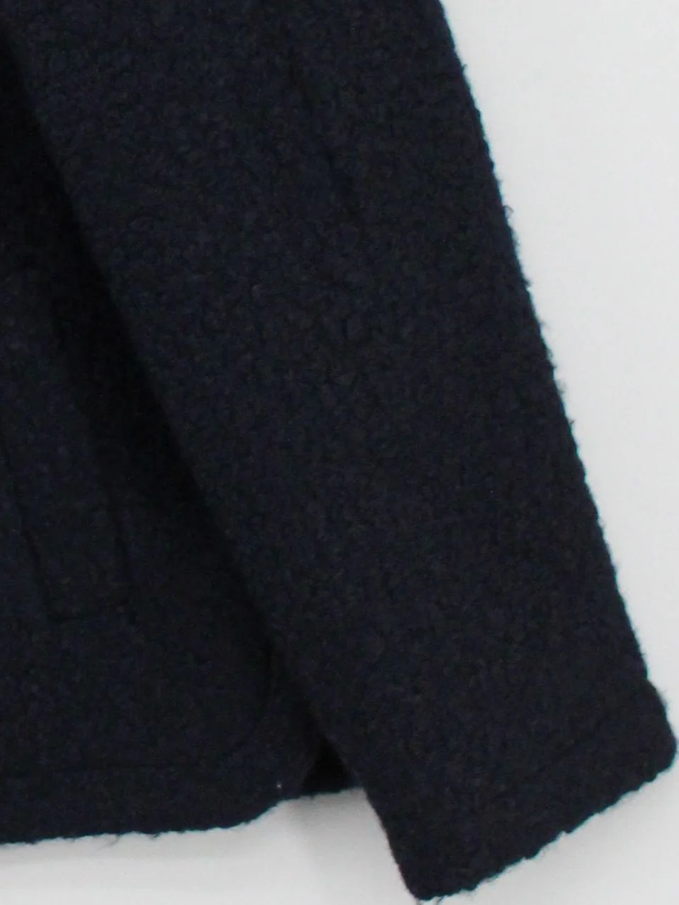 Fat Face Overcoat jacket blue - Image 4