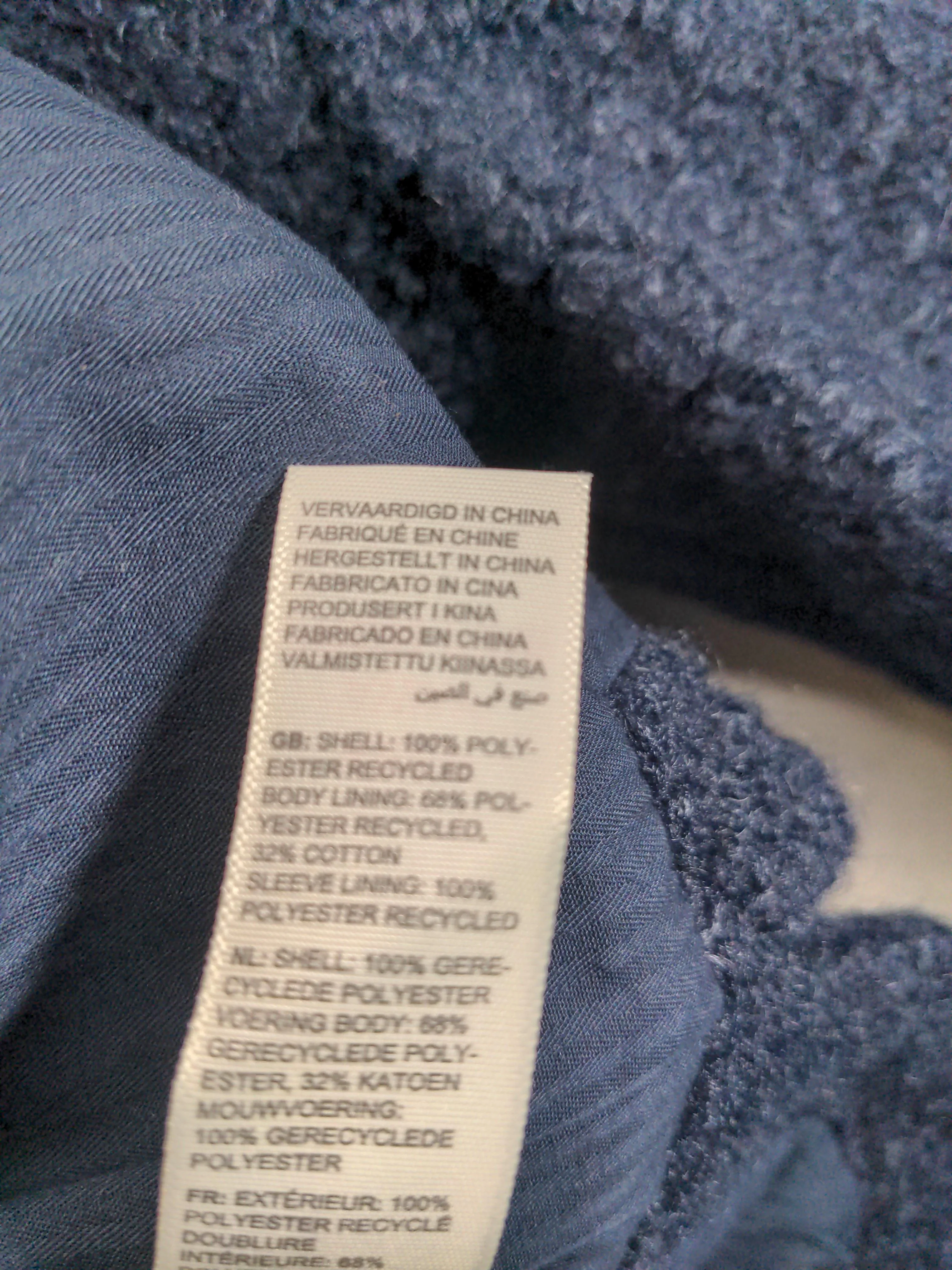 Fat Face Overcoat jacket blue - Image 6