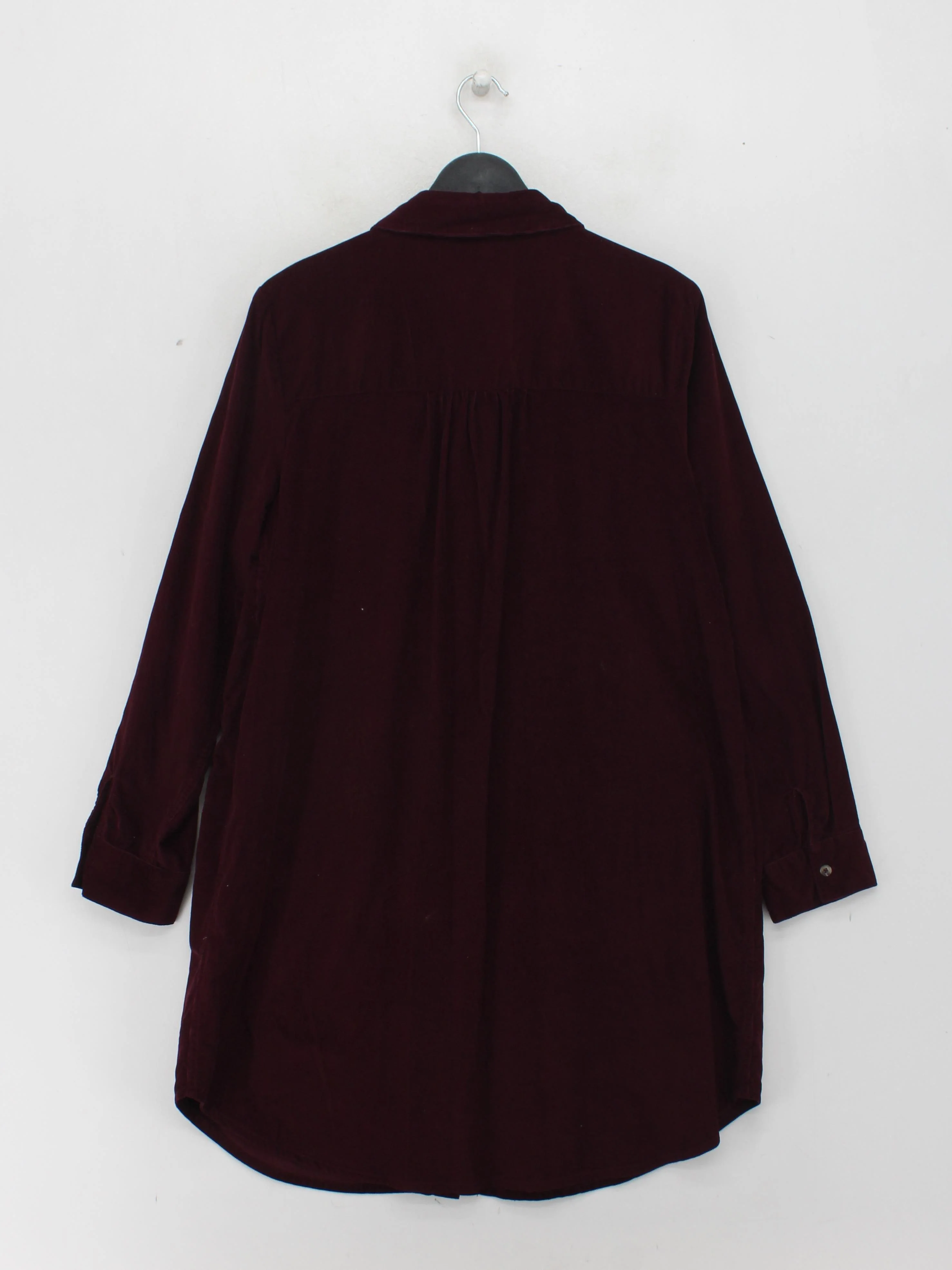 Fat Face Overcoat jacket red - Image 2