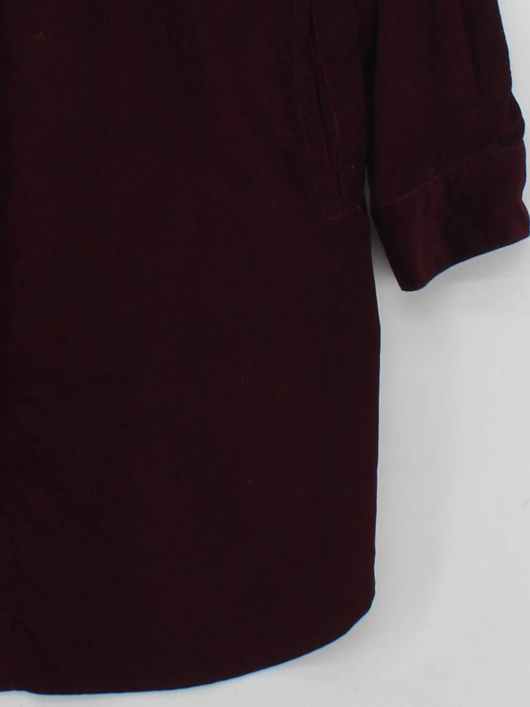 Fat Face Overcoat jacket red - Image 4