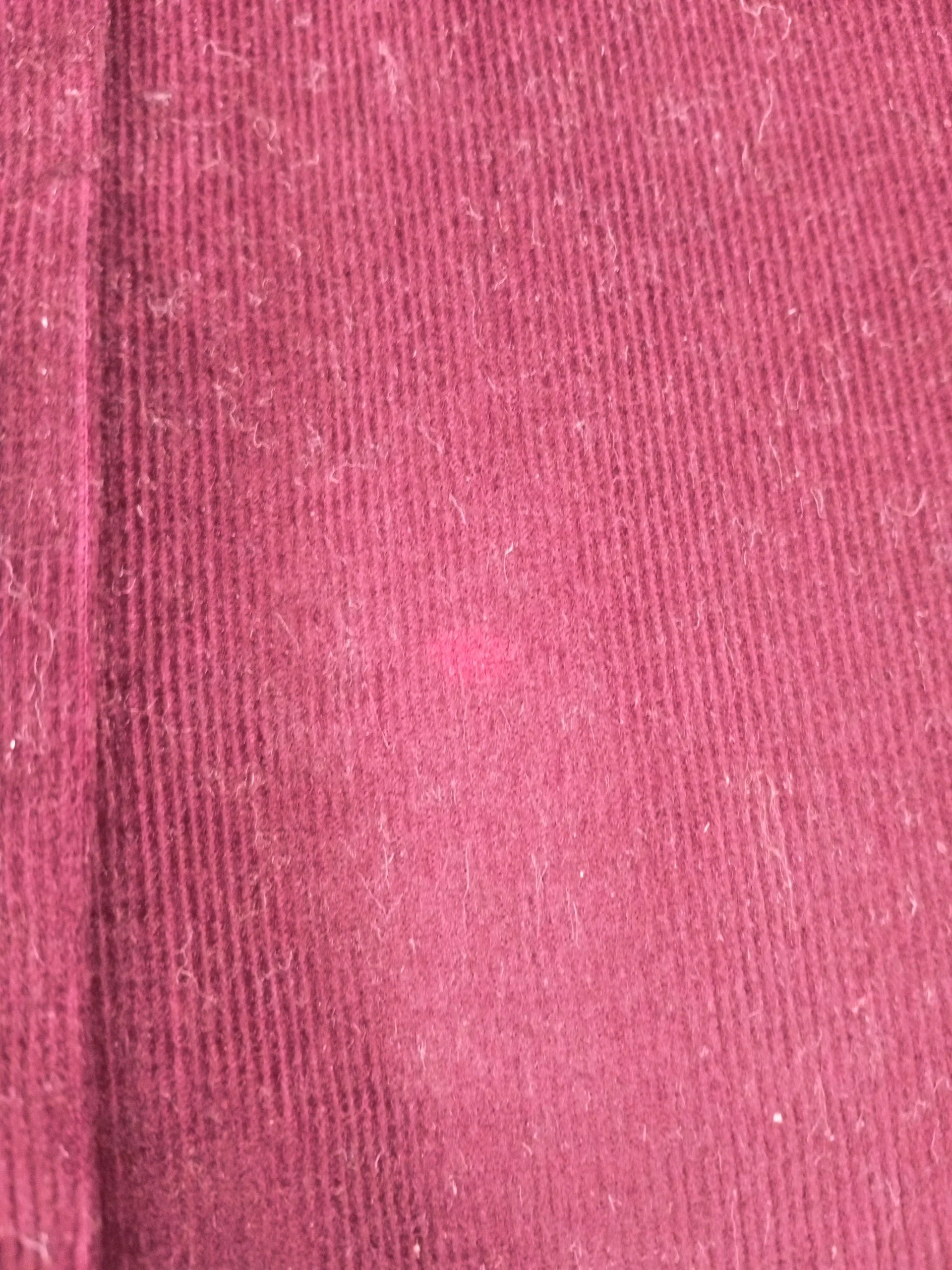 Fat Face Overcoat jacket red - Image 5