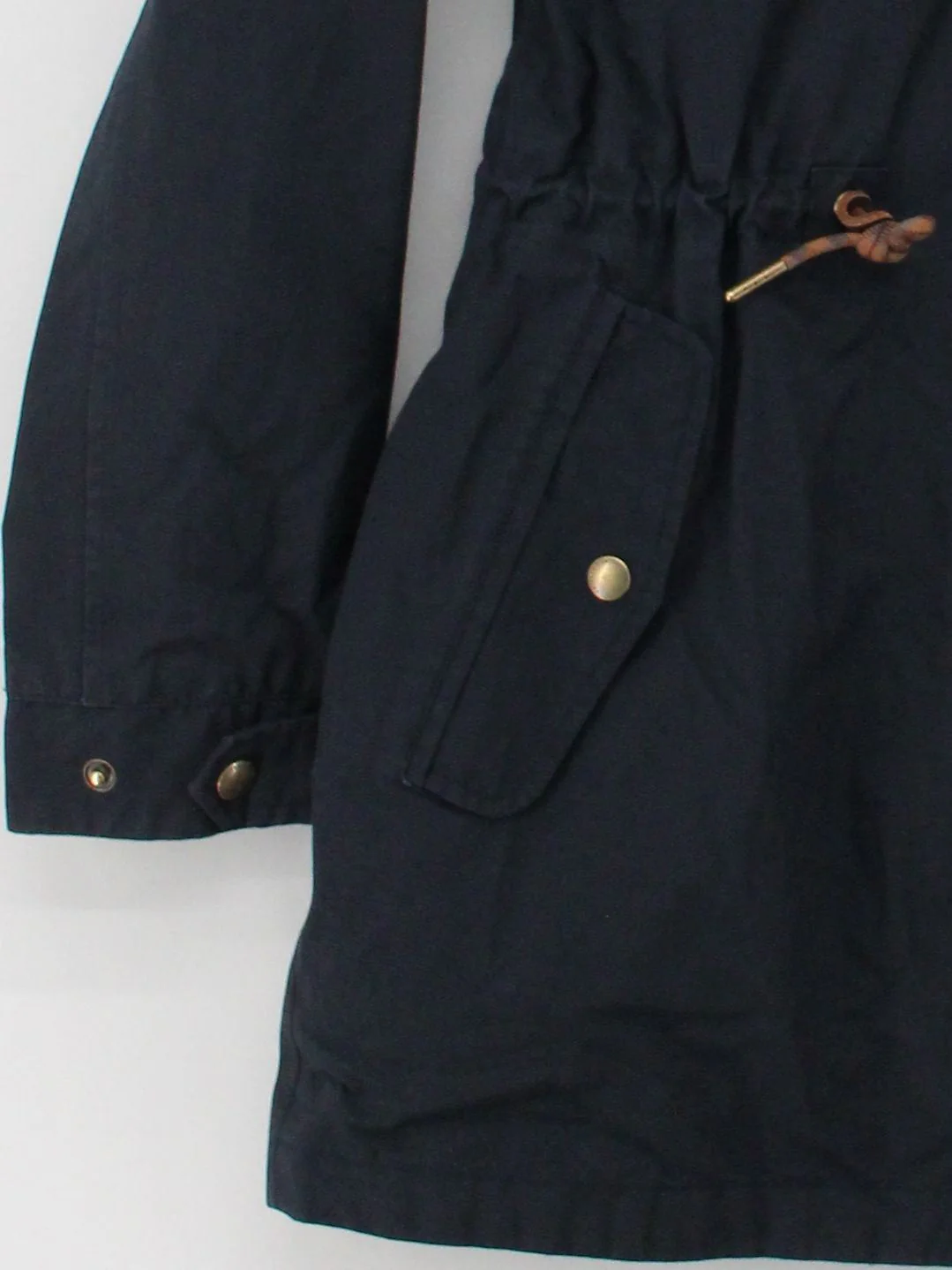 Fat Face Parka jacket blue - Image 4