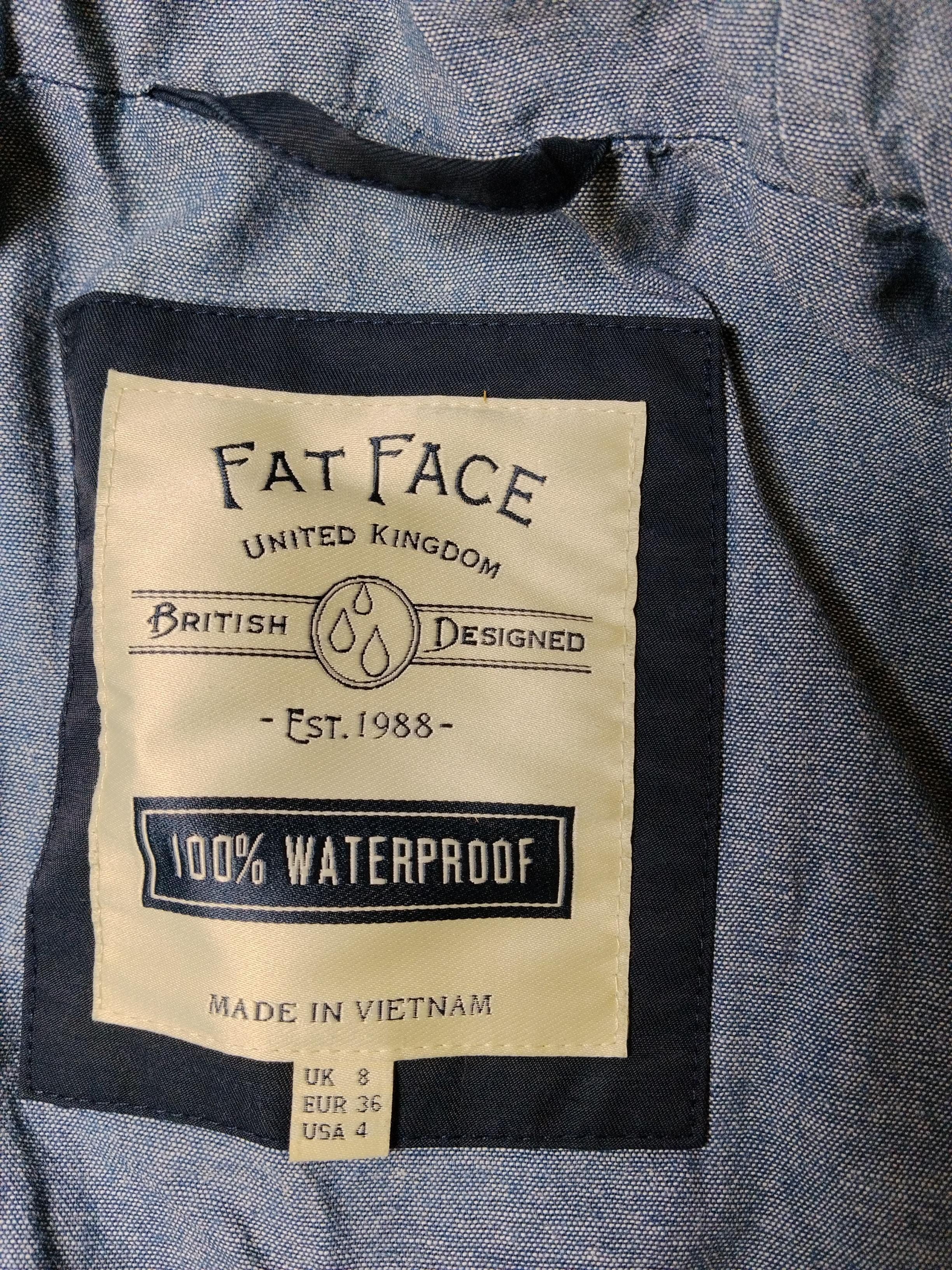 Fat Face Parka jacket blue - Image 5