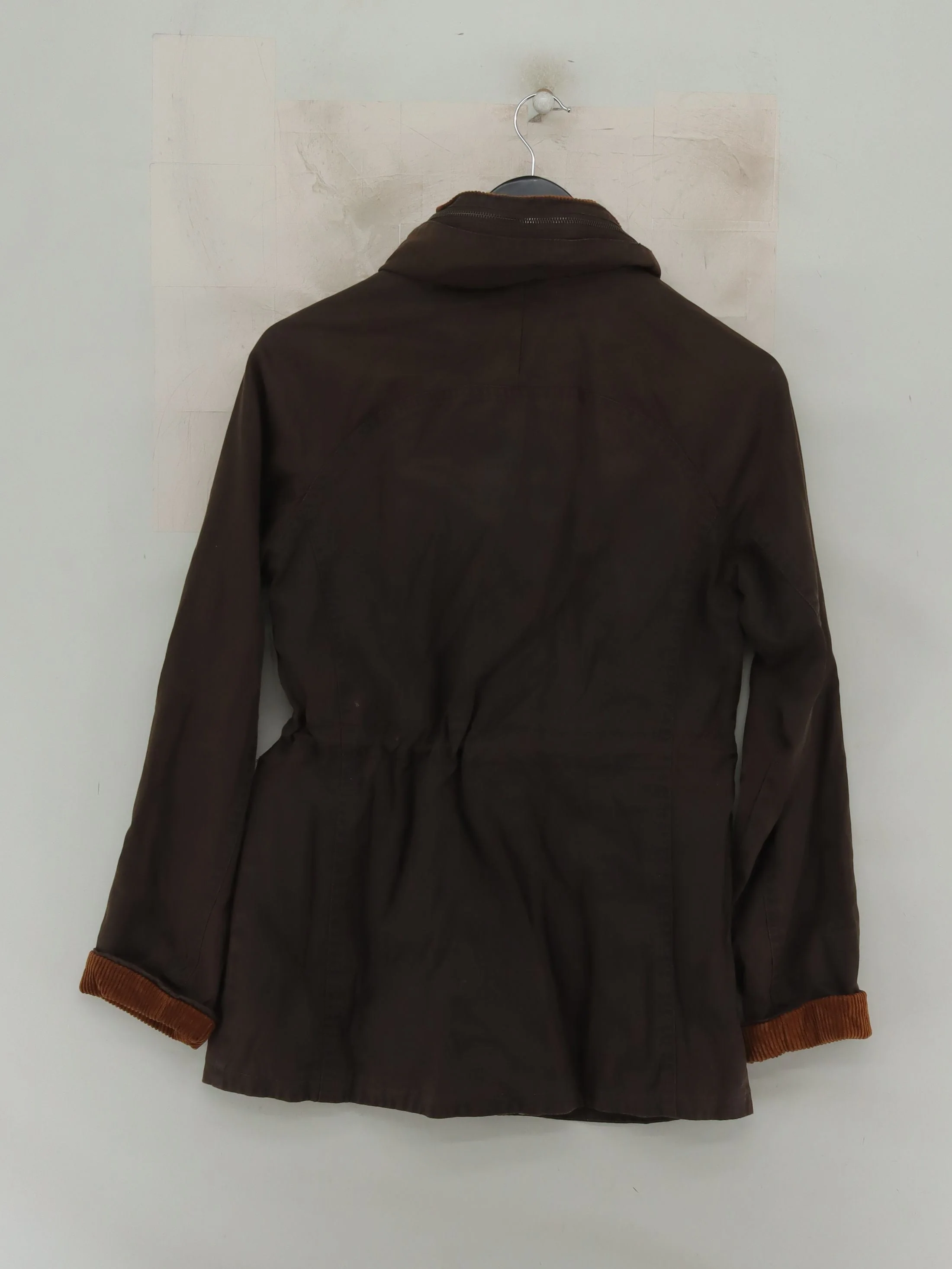 Fat Face Parka jacket brown - Image 2