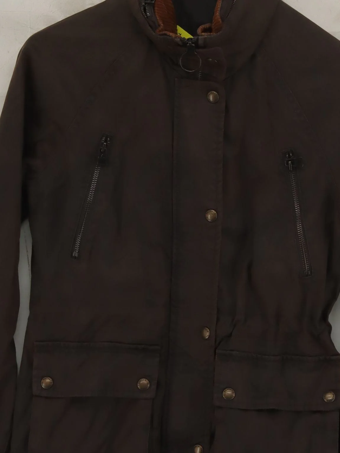 Fat Face Parka jacket brown - Image 3