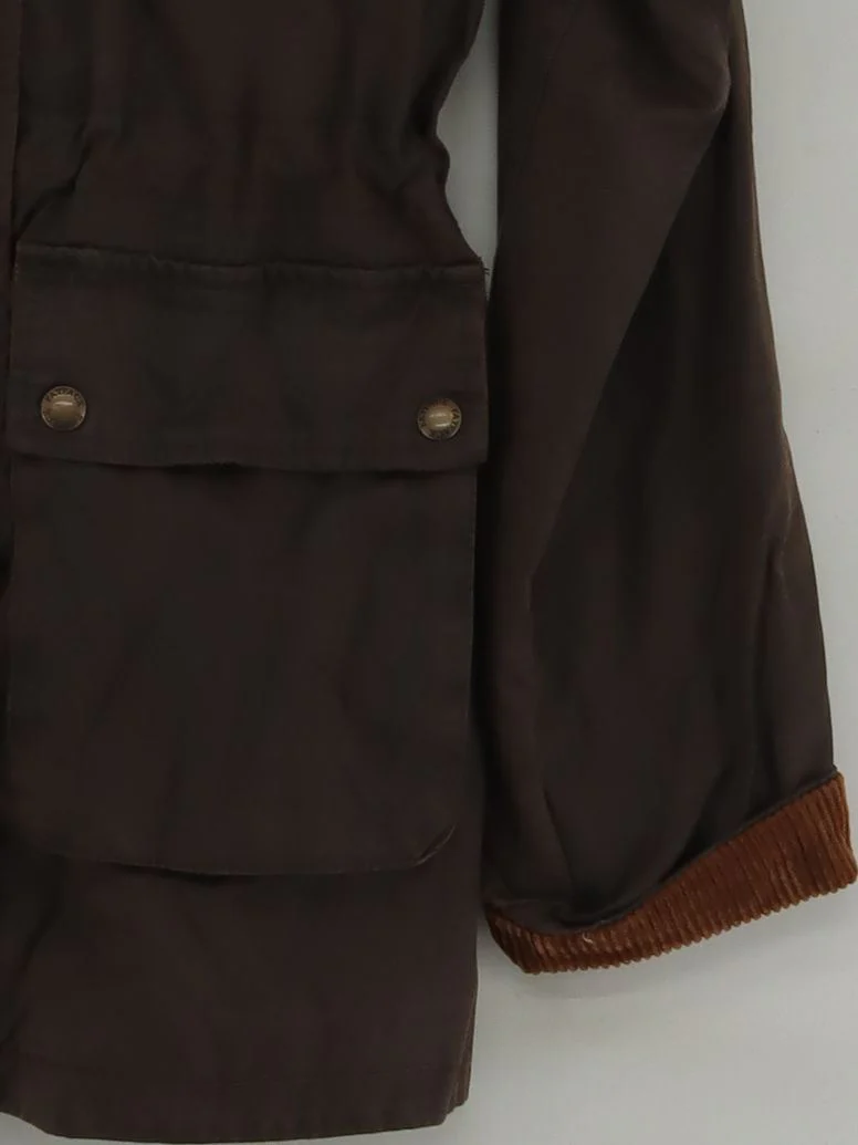 Fat Face Parka jacket brown - Image 4