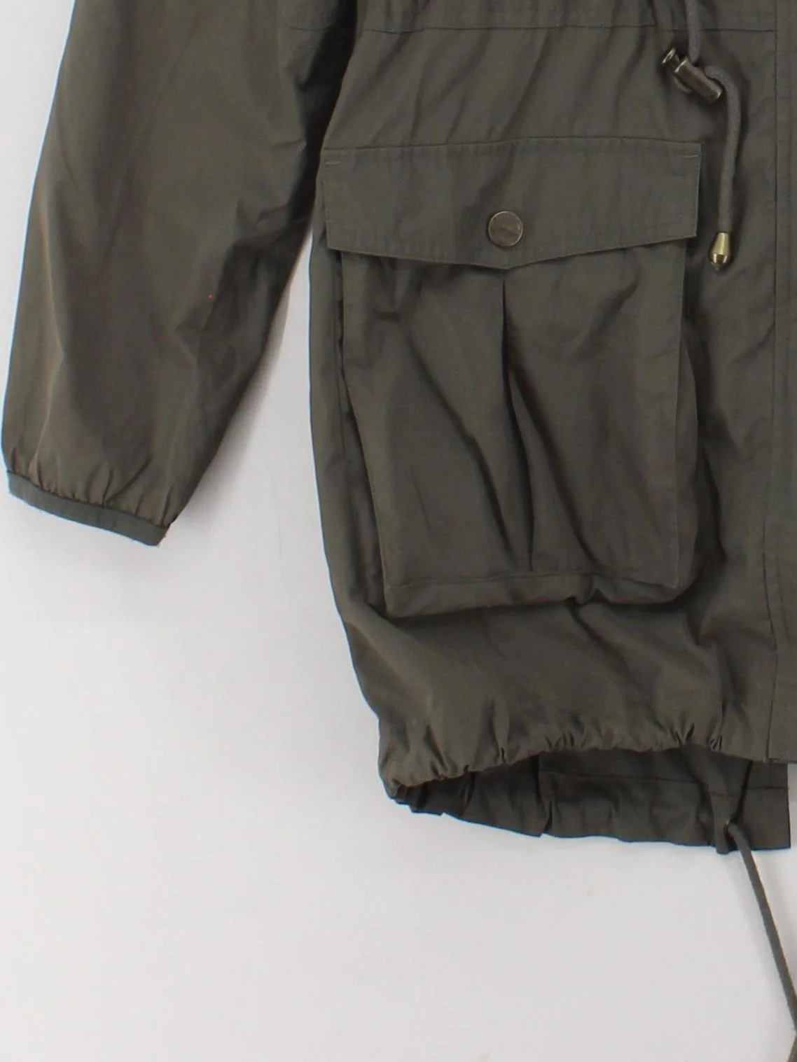 Fat Face Parka jacket green - Image 4