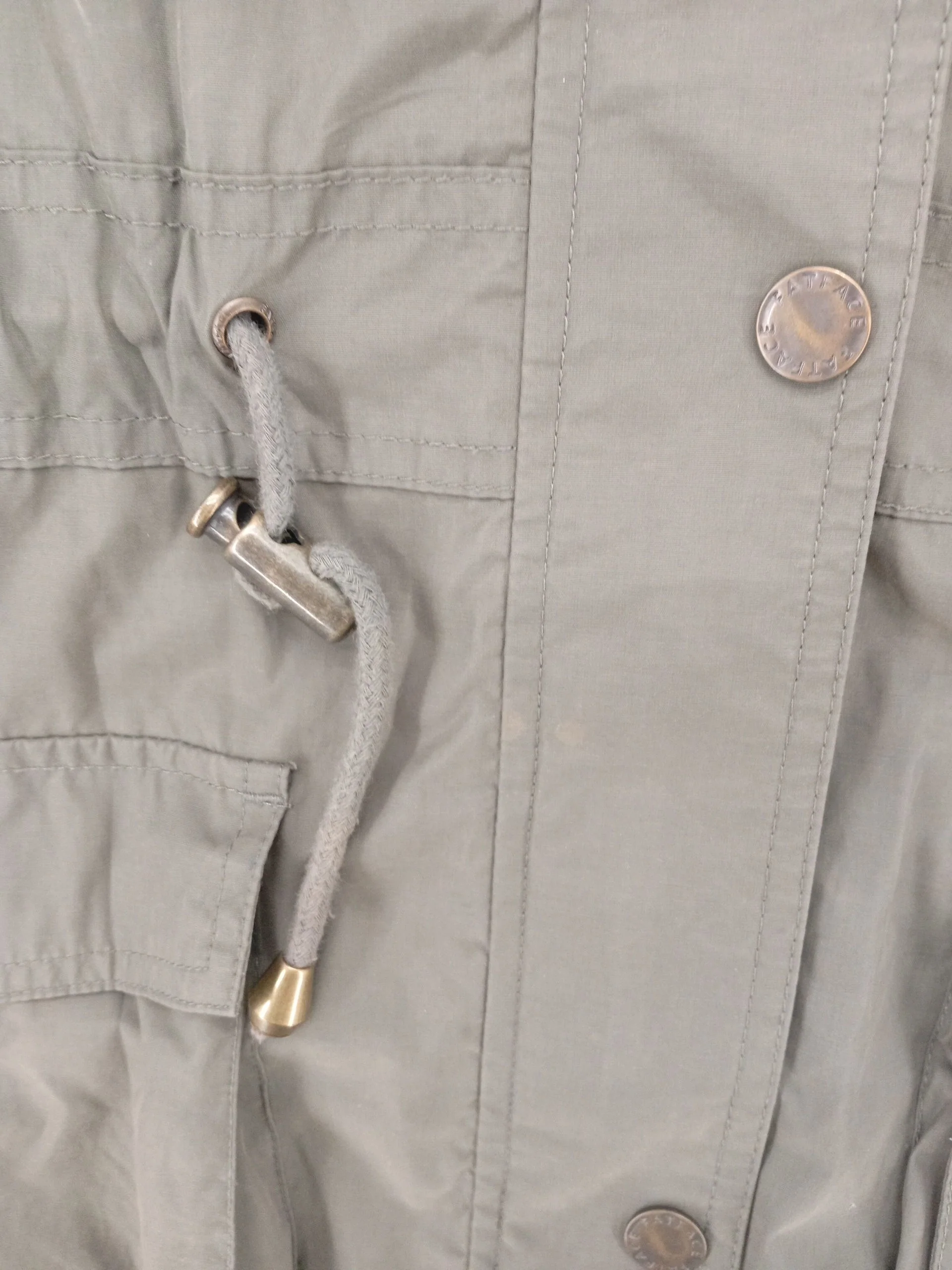 Fat Face Parka jacket green - Image 5