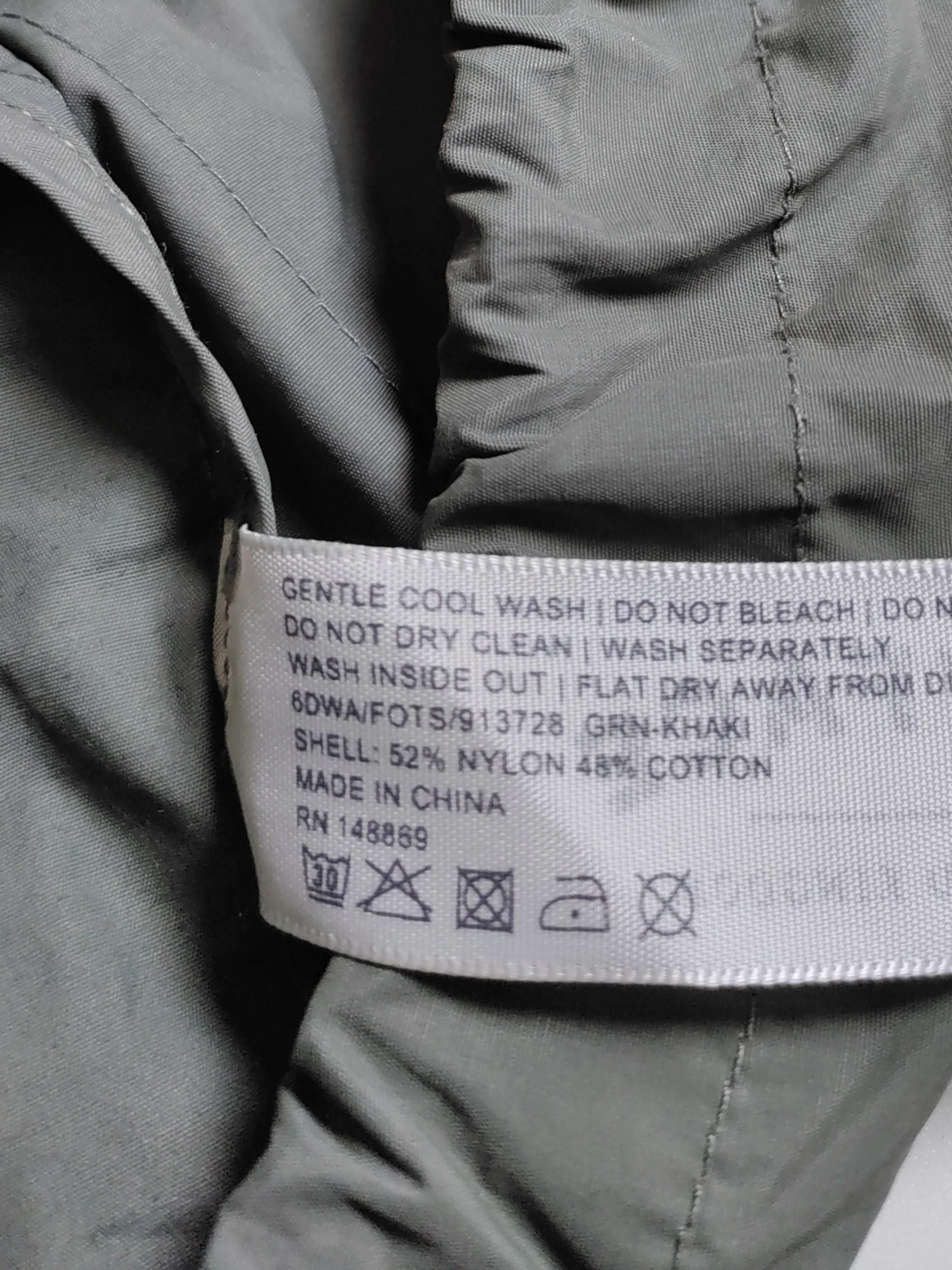Fat Face Parka jacket green - Image 8