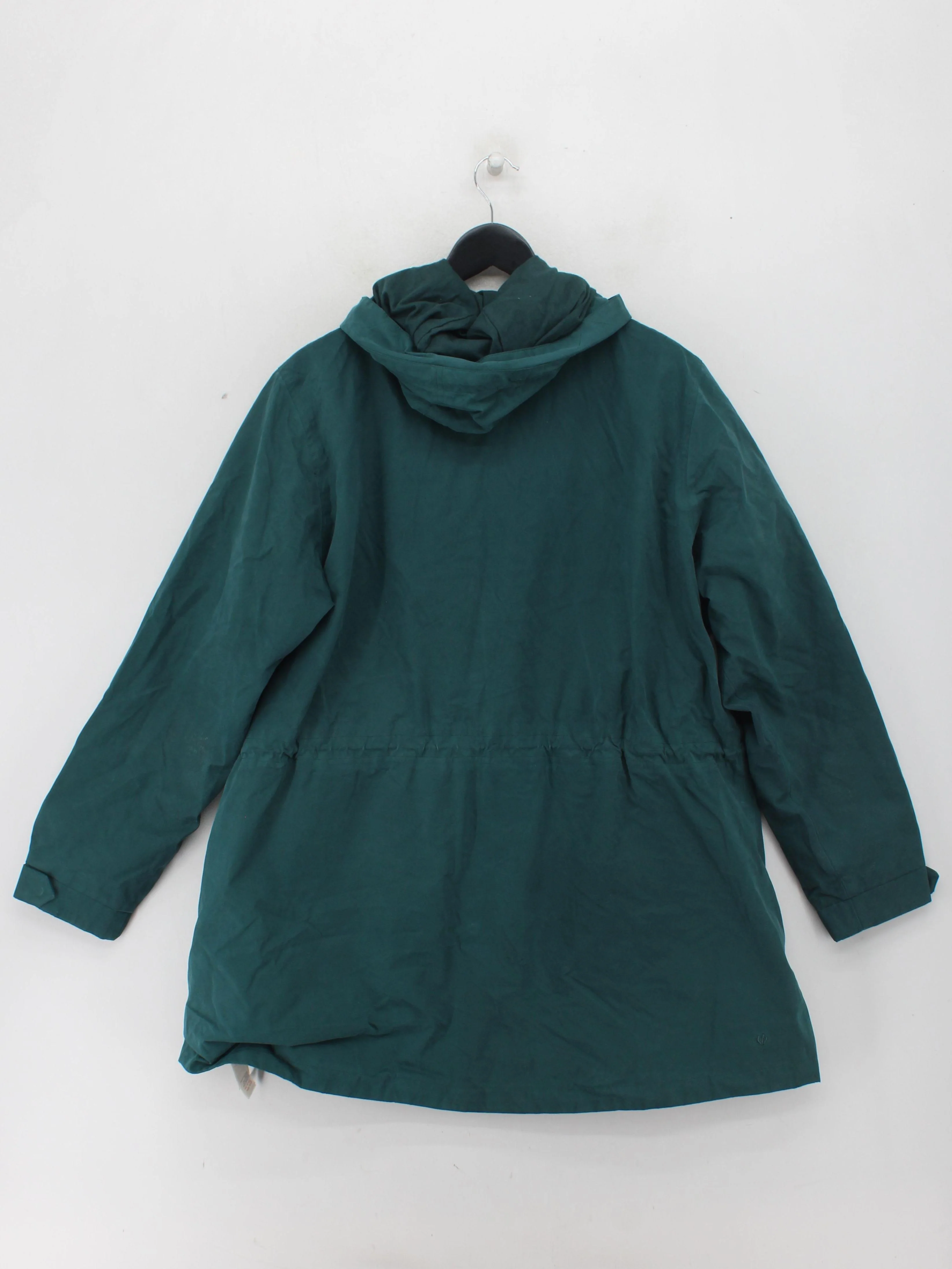 Fat Face Parka jacket green - Image 2