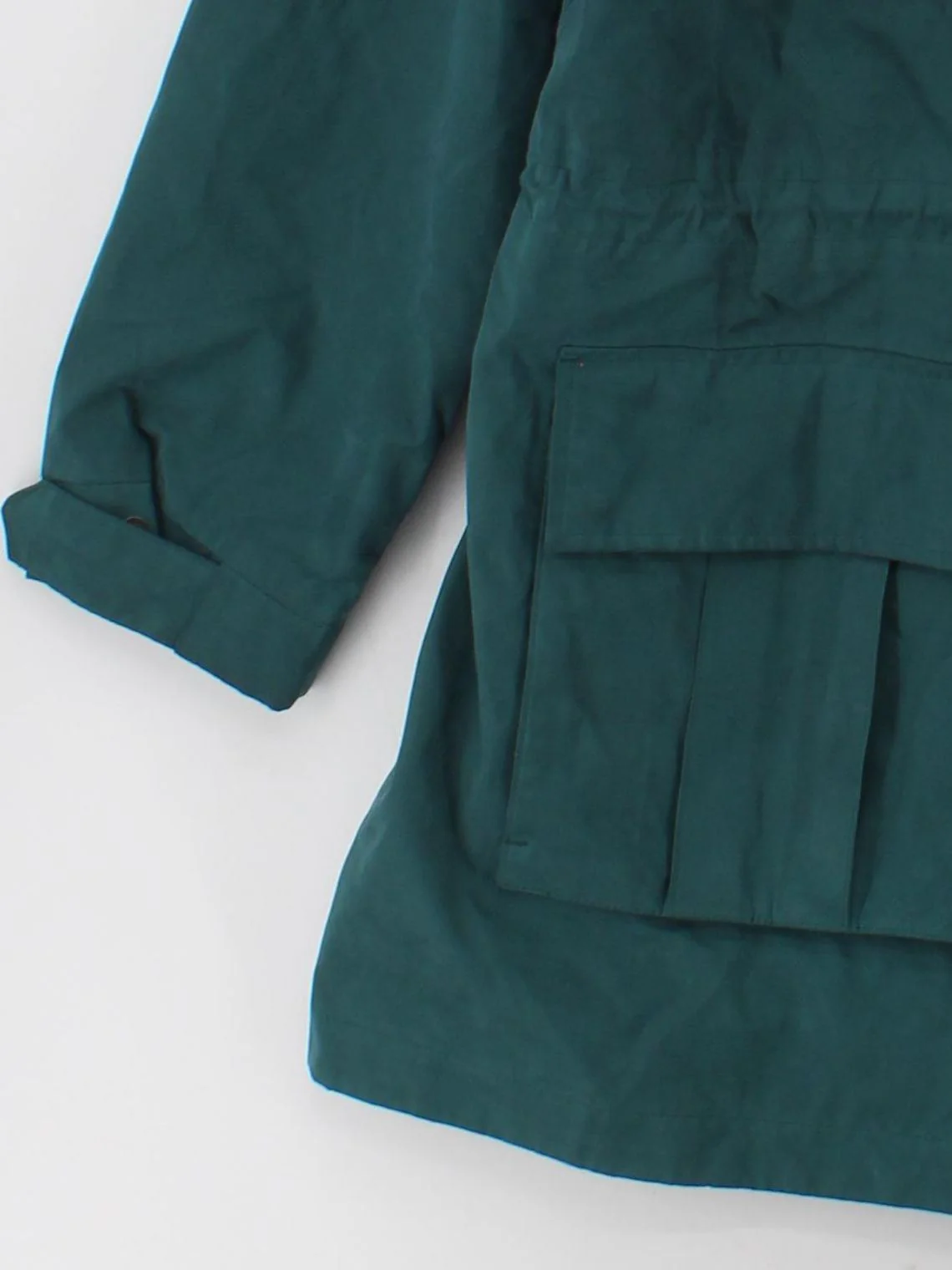 Fat Face Parka jacket green - Image 4
