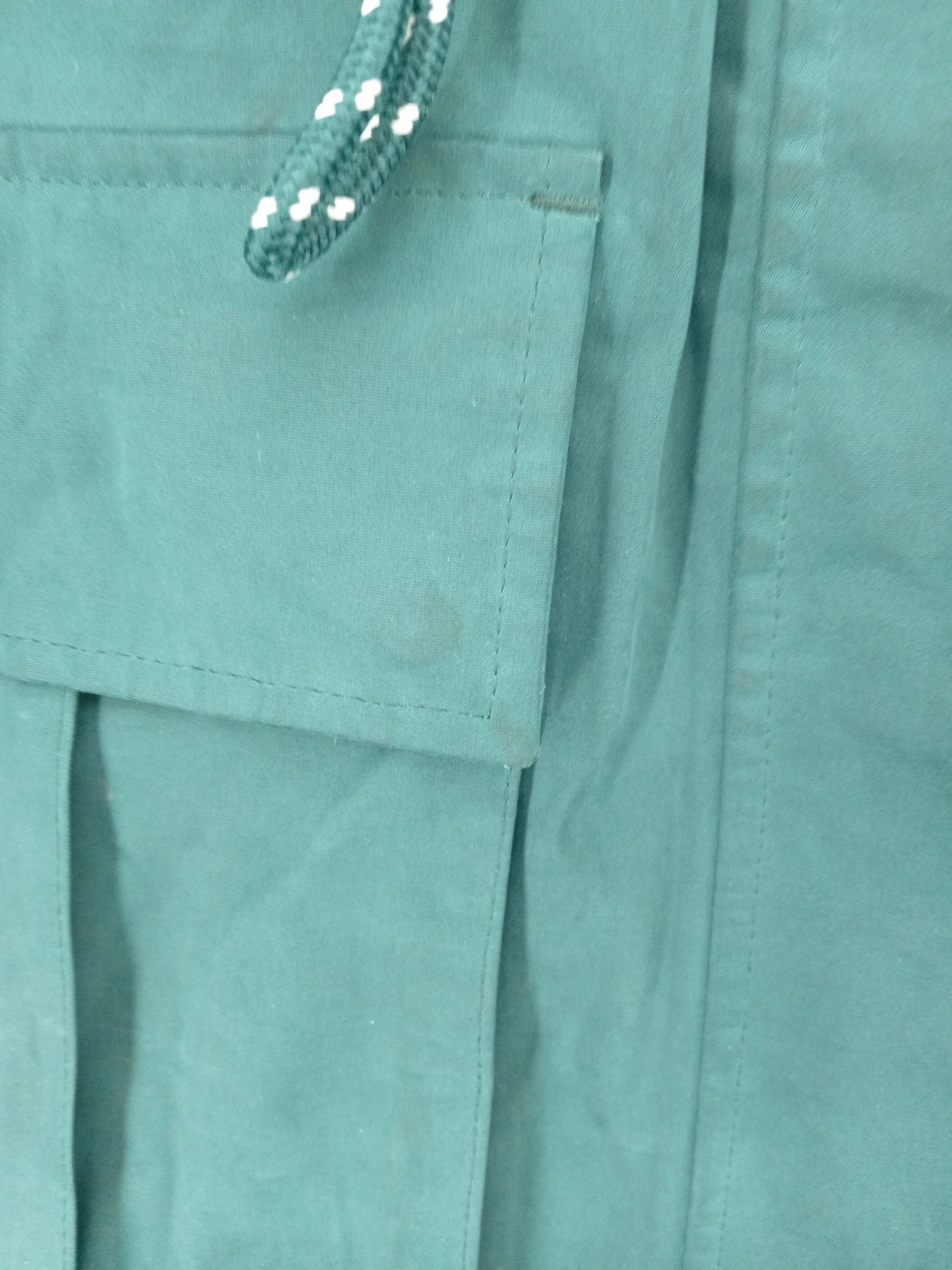 Fat Face Parka jacket green - Image 5