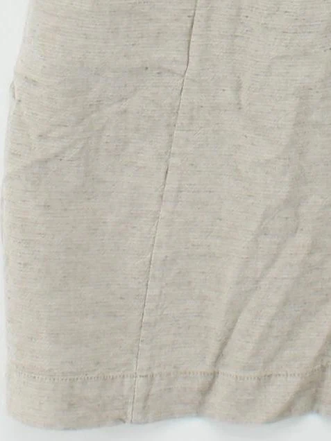 Fat Face Pinafore/Dungaree Mini Dress UK12 in Tan - Image 4