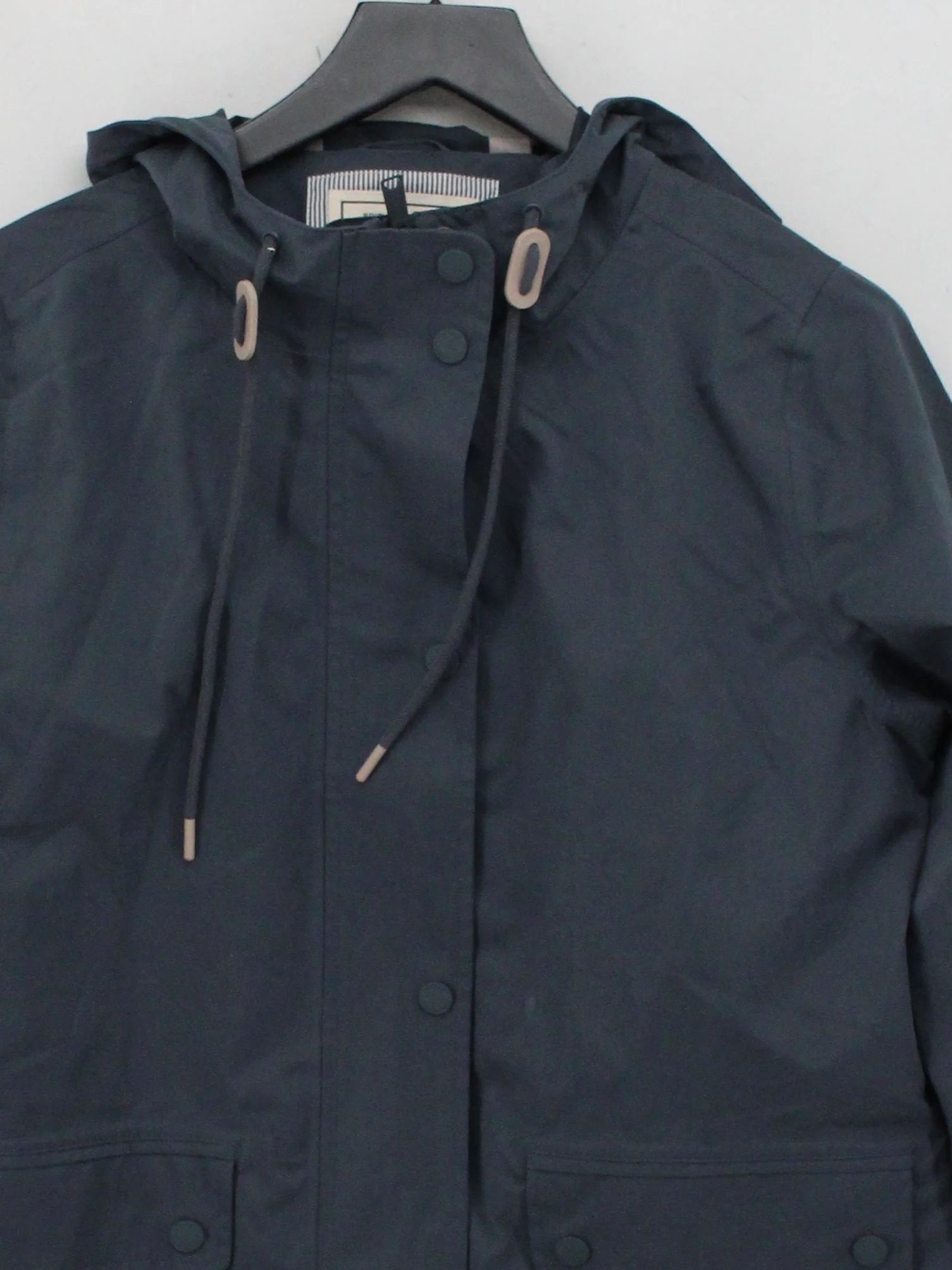 Fat Face Rain Coat jacket blue - Image 3