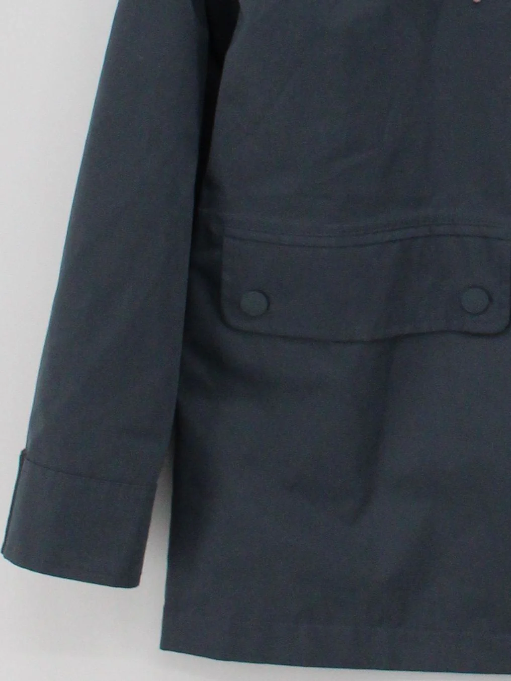 Fat Face Rain Coat jacket blue - Image 4