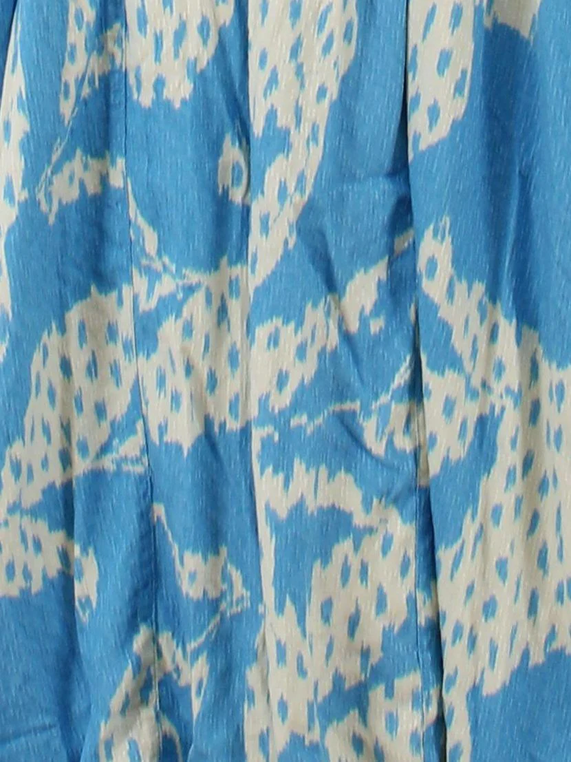 Fat Face Shirt Maxi Dress UK16 in Blue - Image 4