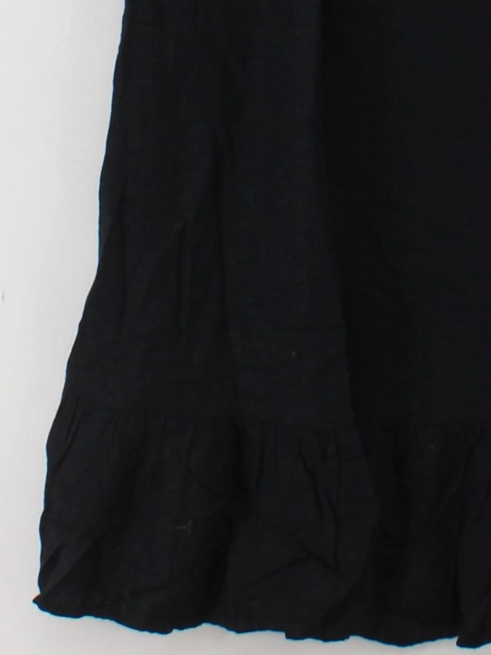 Fat Face Shirt Midi Dress UK10 in Black - Image 4