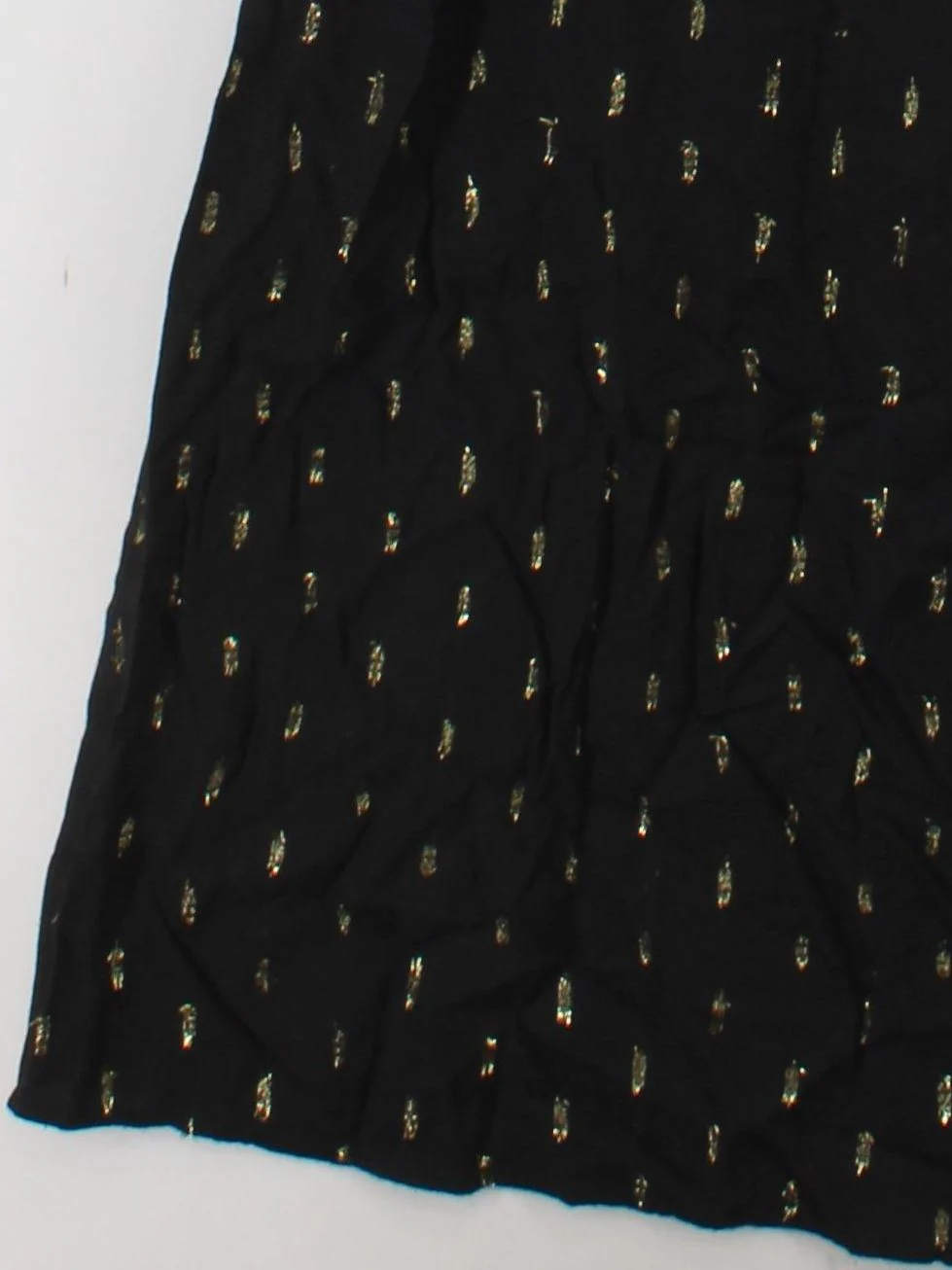 Fat Face Shirt Midi Dress UK10 in Black - Image 4