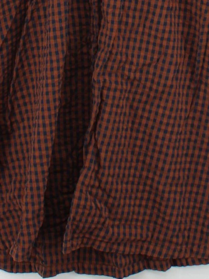 Fat Face Shirt Midi Dress UK10 in Brown - Image 4