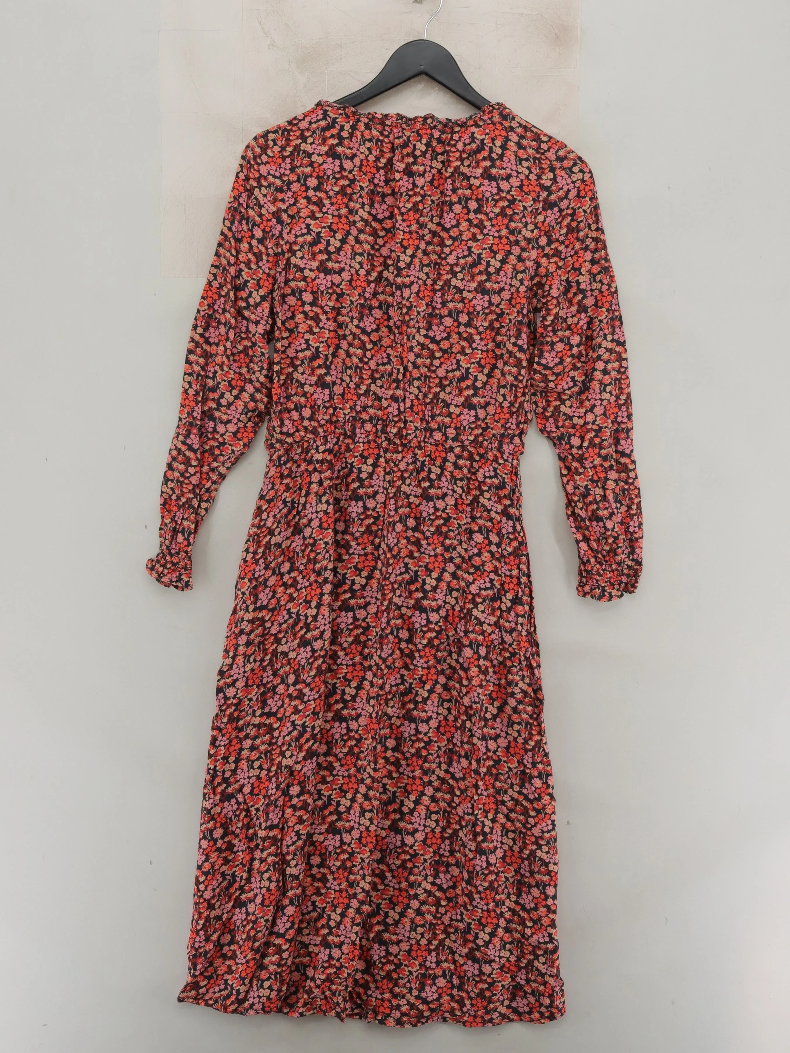 Fat Face Shirt Midi Dress UK10 in Multi - Image 2