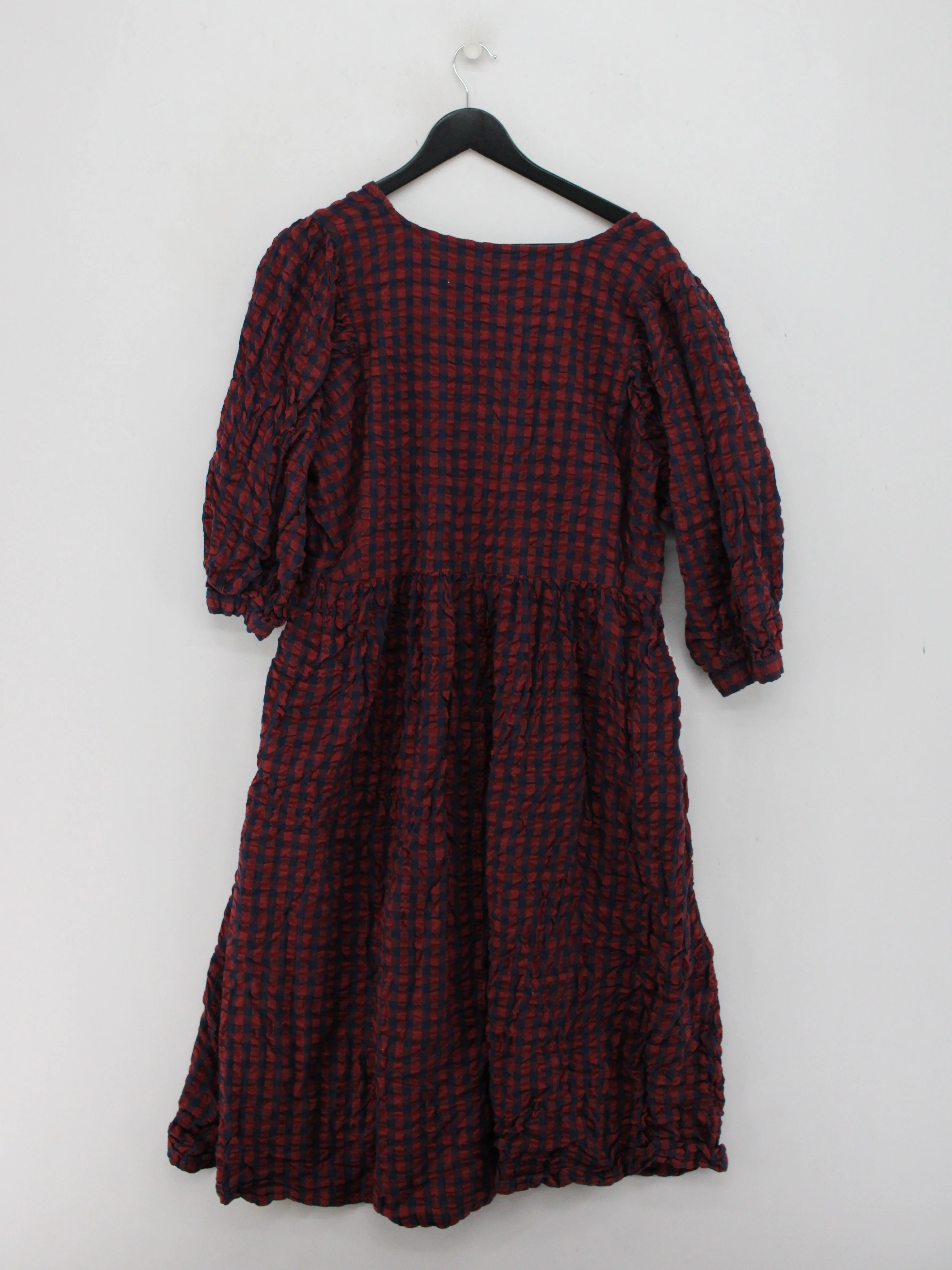 Fat Face Shirt Midi Dress UK18 in Multi - Image 2