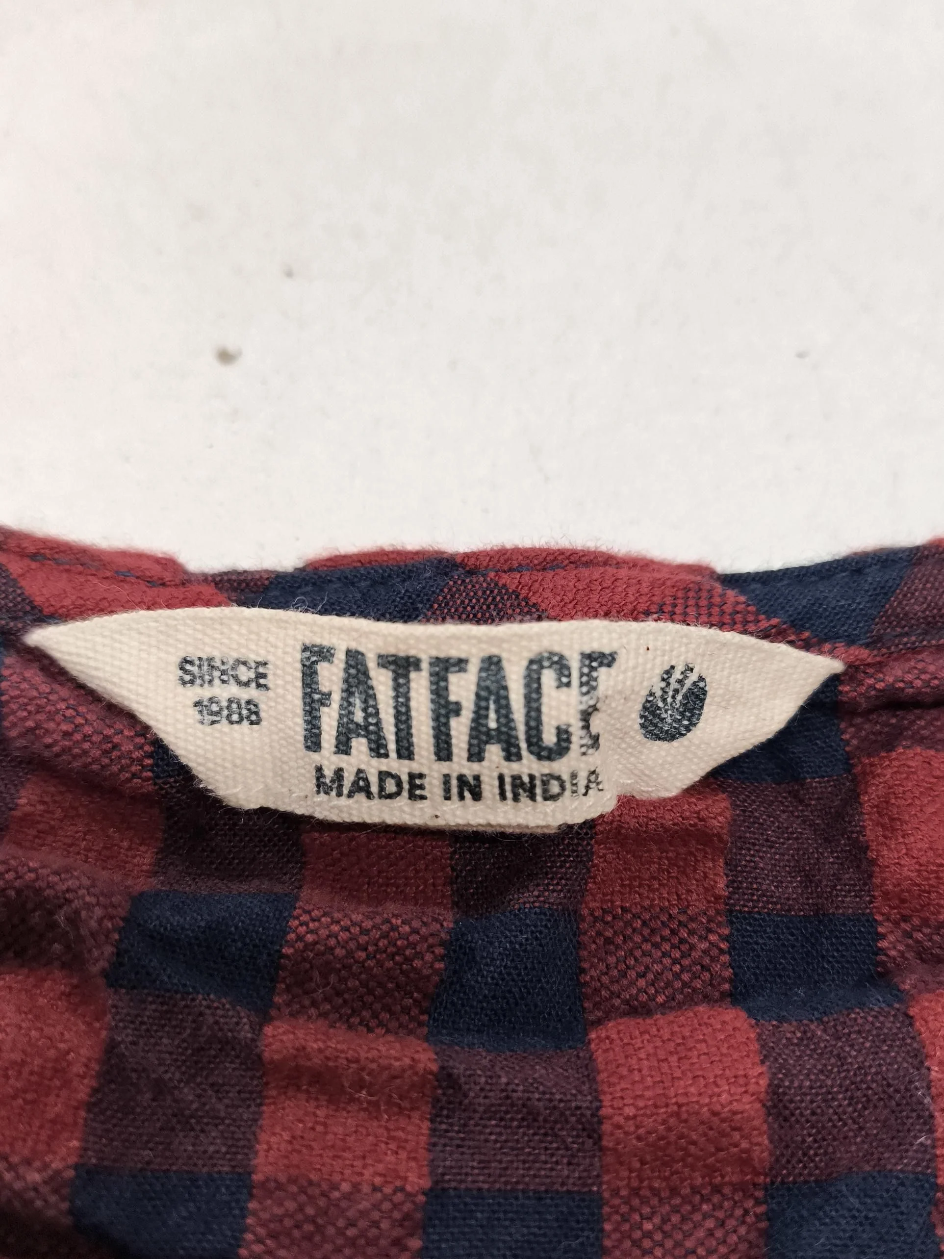 Fat Face Shirt Midi Dress UK18 in Multi - Image 5
