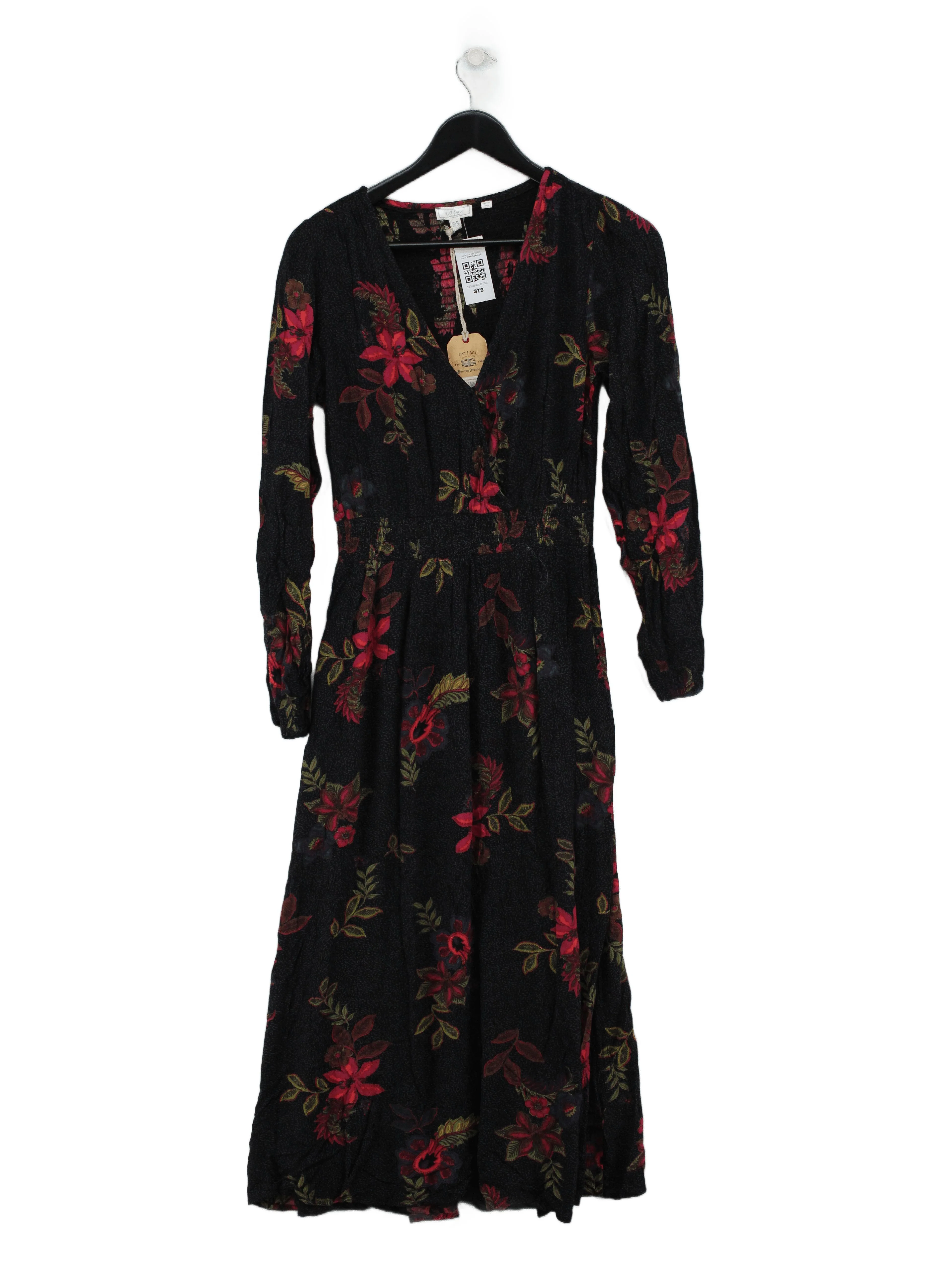 Fat Face Shirt Midi Dress UK8 in Multi