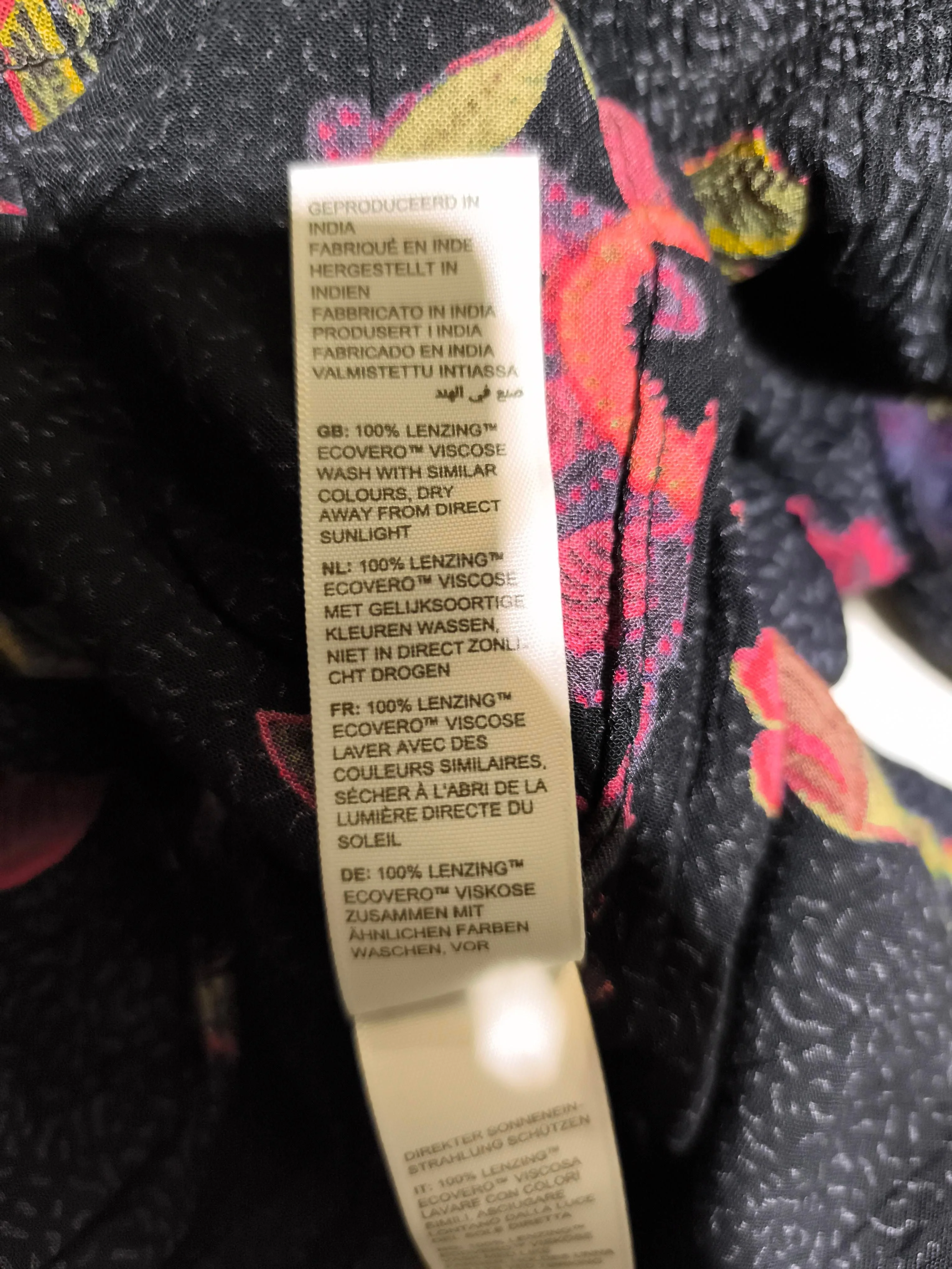 Fat Face Shirt Midi Dress UK8 in Multi - Image 6