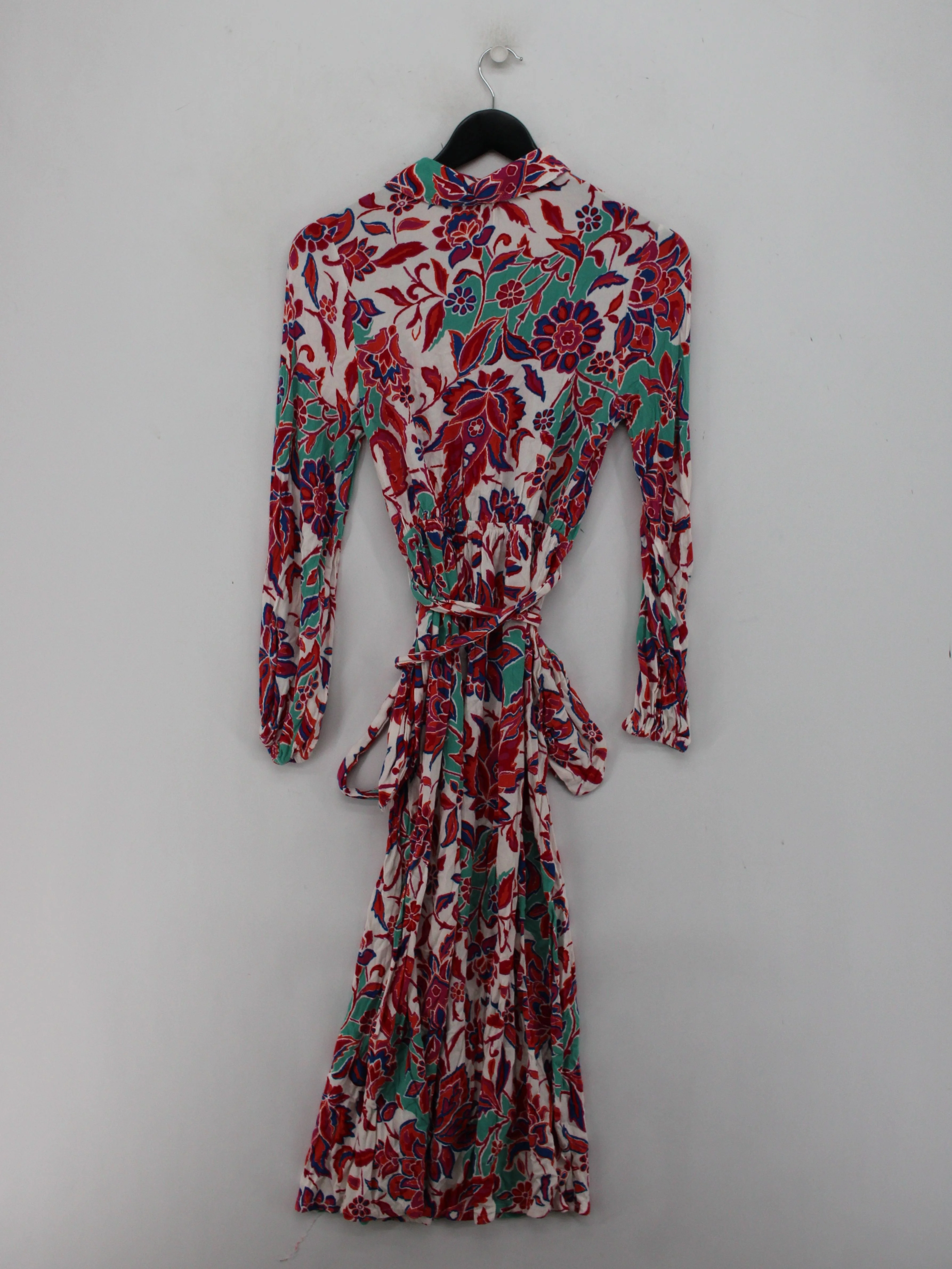 Fat Face Shirt Midi Dress UK8 in Multi - Image 2