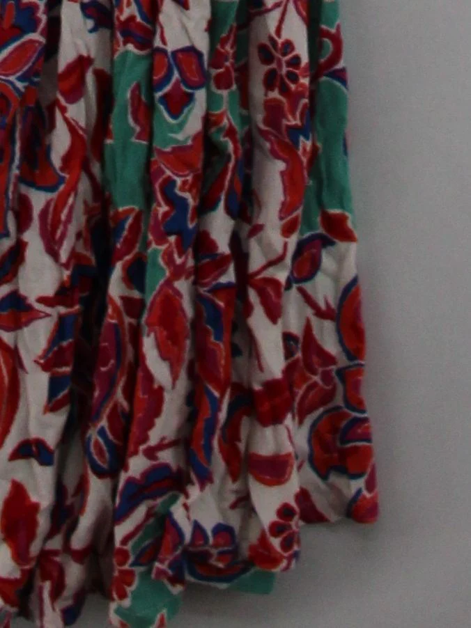 Fat Face Shirt Midi Dress UK8 in Multi - Image 4