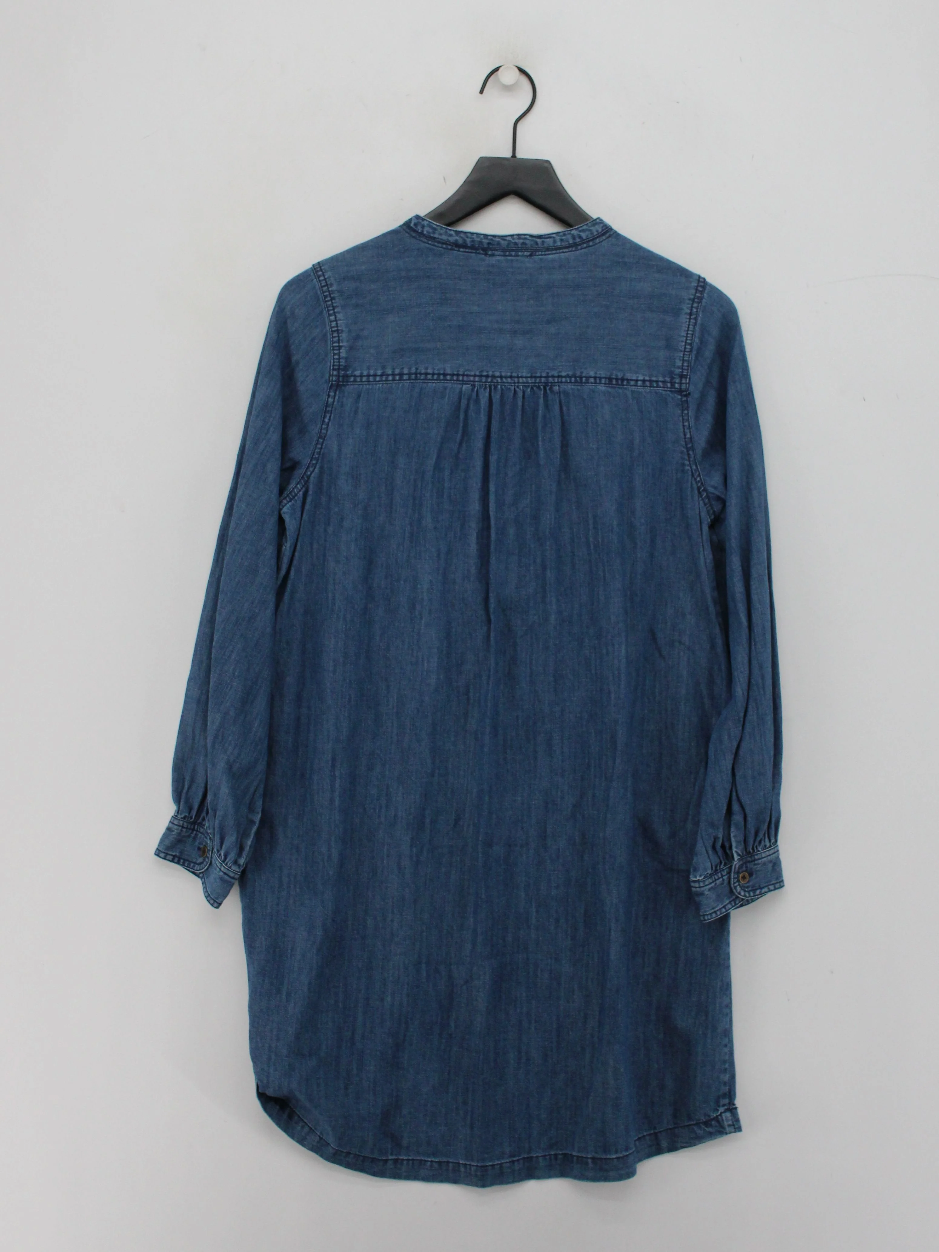 Fat Face Shirt Mini Dress S in Blue - Image 2