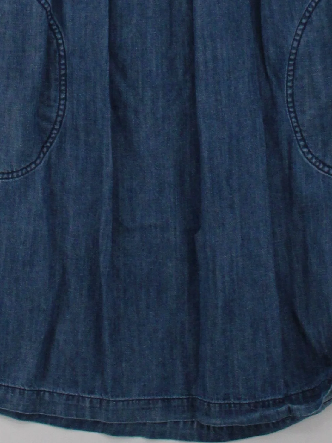 Fat Face Shirt Mini Dress S in Blue - Image 4