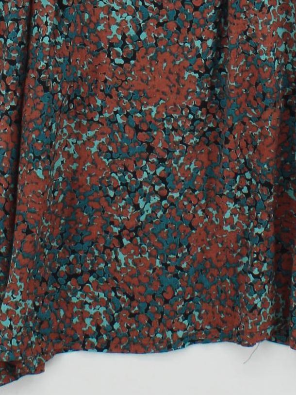 Fat Face Shirt Mini Dress UK10 in Multi - Image 4