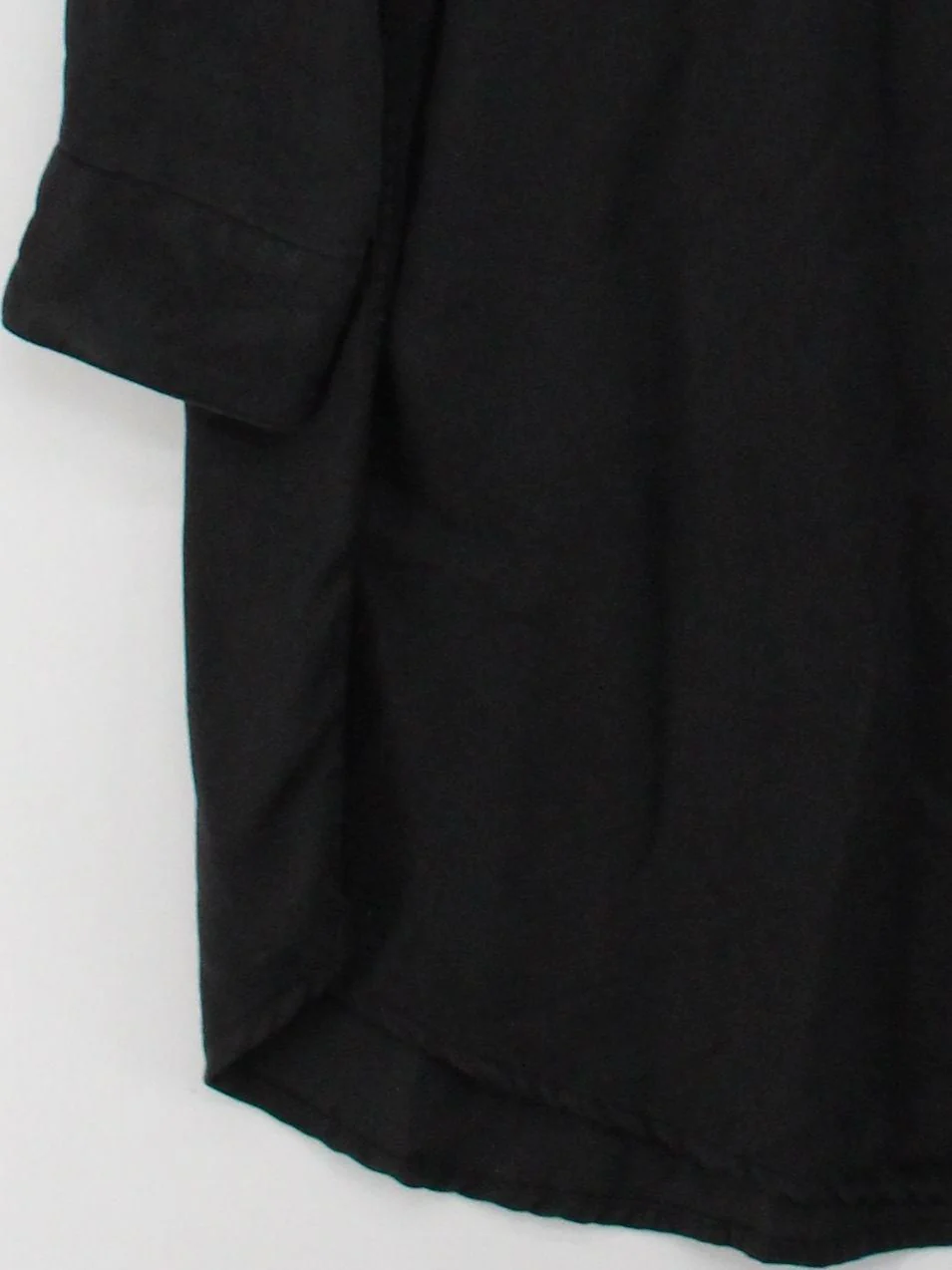 Fat Face Shirt Mini Dress UK12 in Black - Image 4
