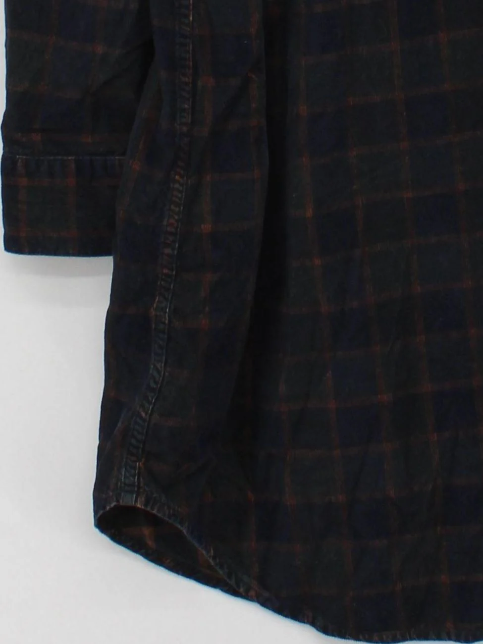 Fat Face Shirt Mini Dress UK12 in Blue - Image 4