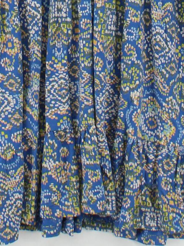 Fat Face Shirt Mini Dress UK14 in Blue - Image 4