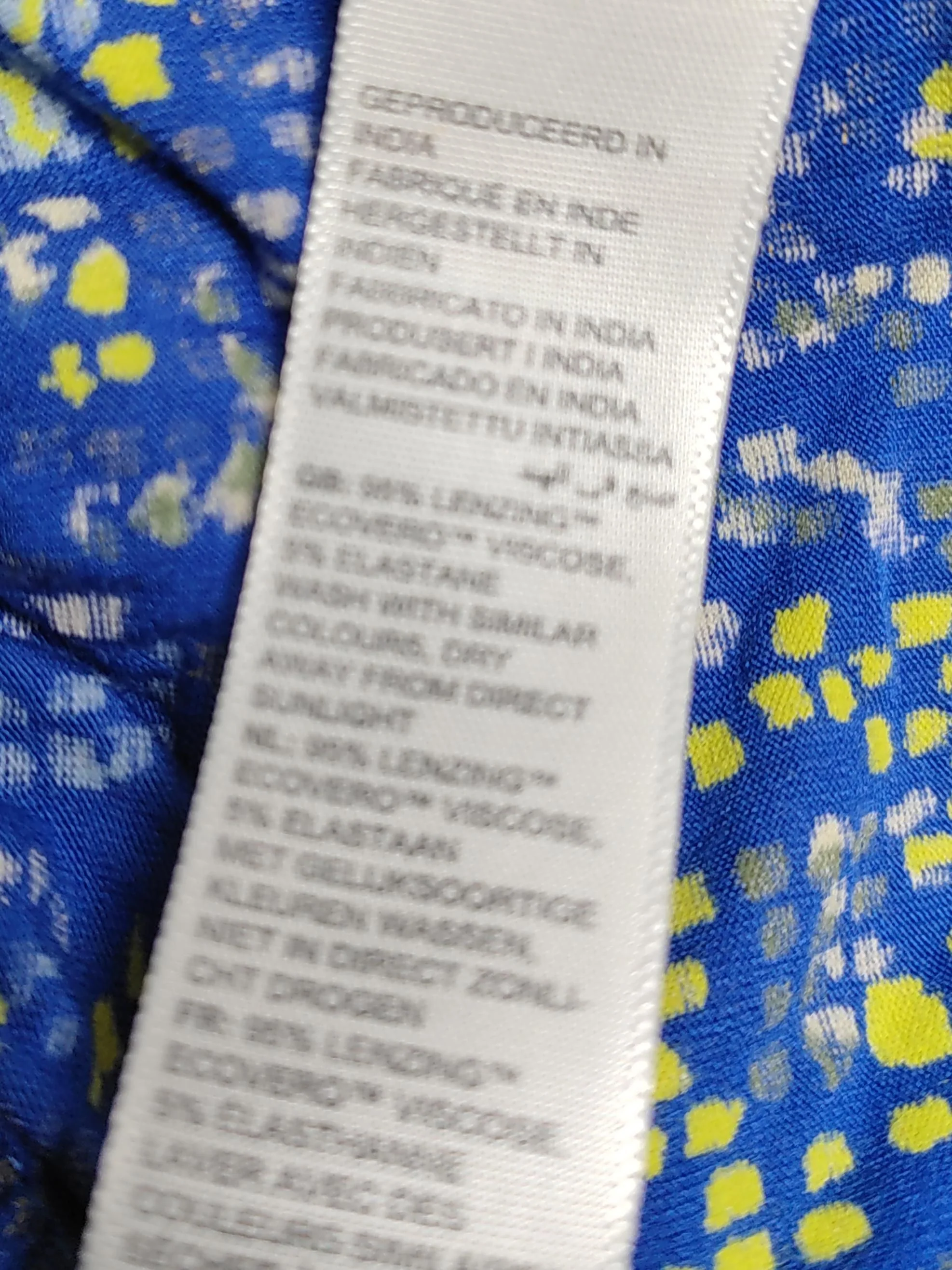 Fat Face Shirt Mini Dress UK14 in Blue - Image 6