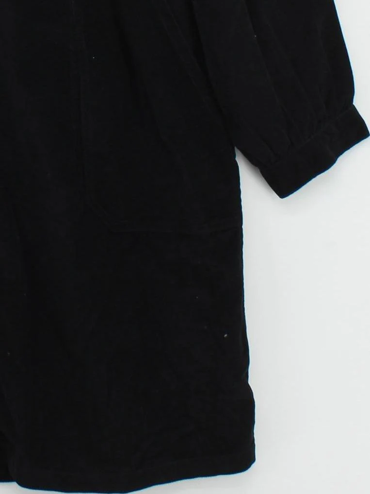 Fat Face Shirt Mini Dress UK18 in Black - Image 4