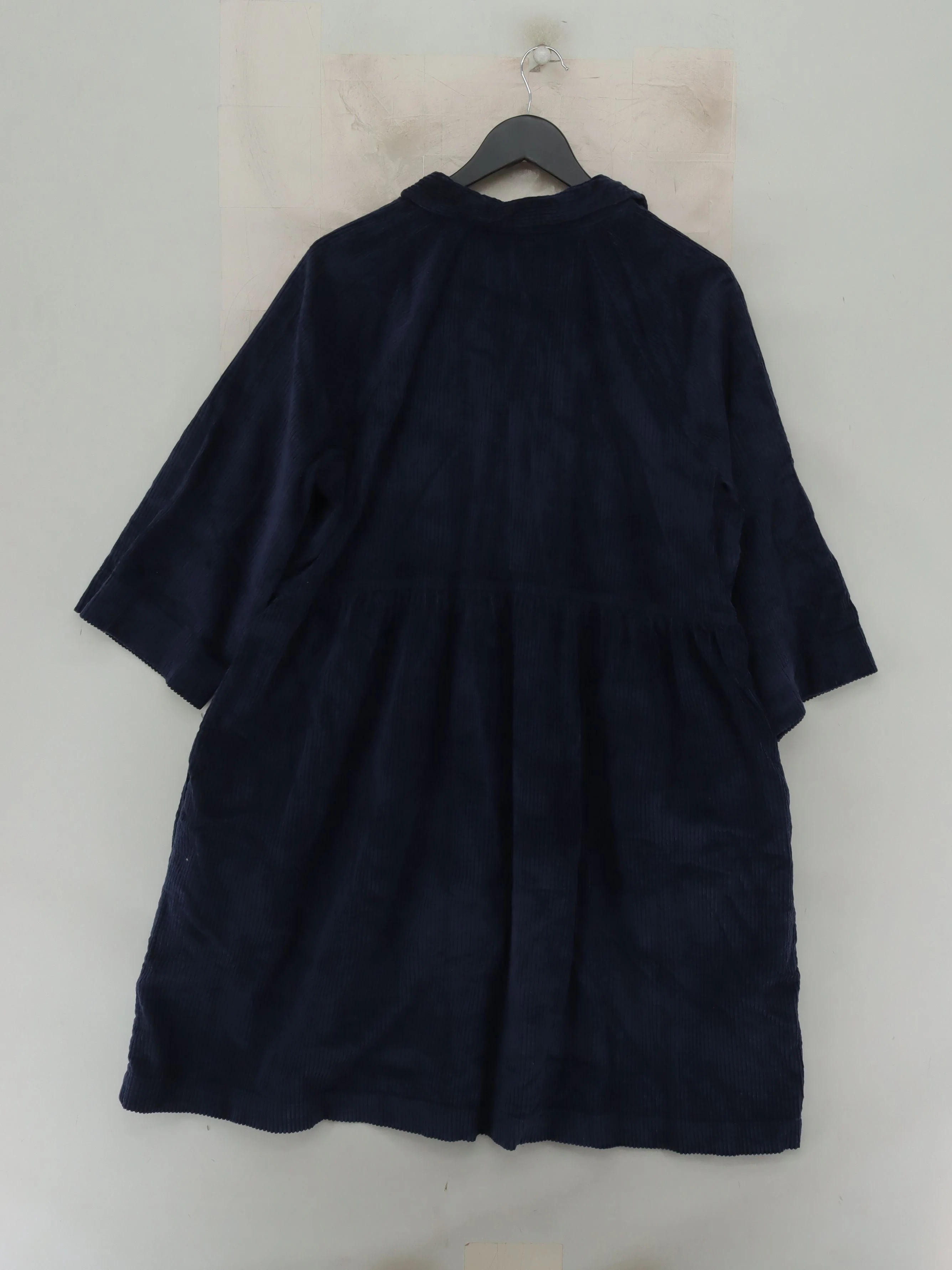 Fat Face Shirt Mini Dress UK18 in Blue - Image 2