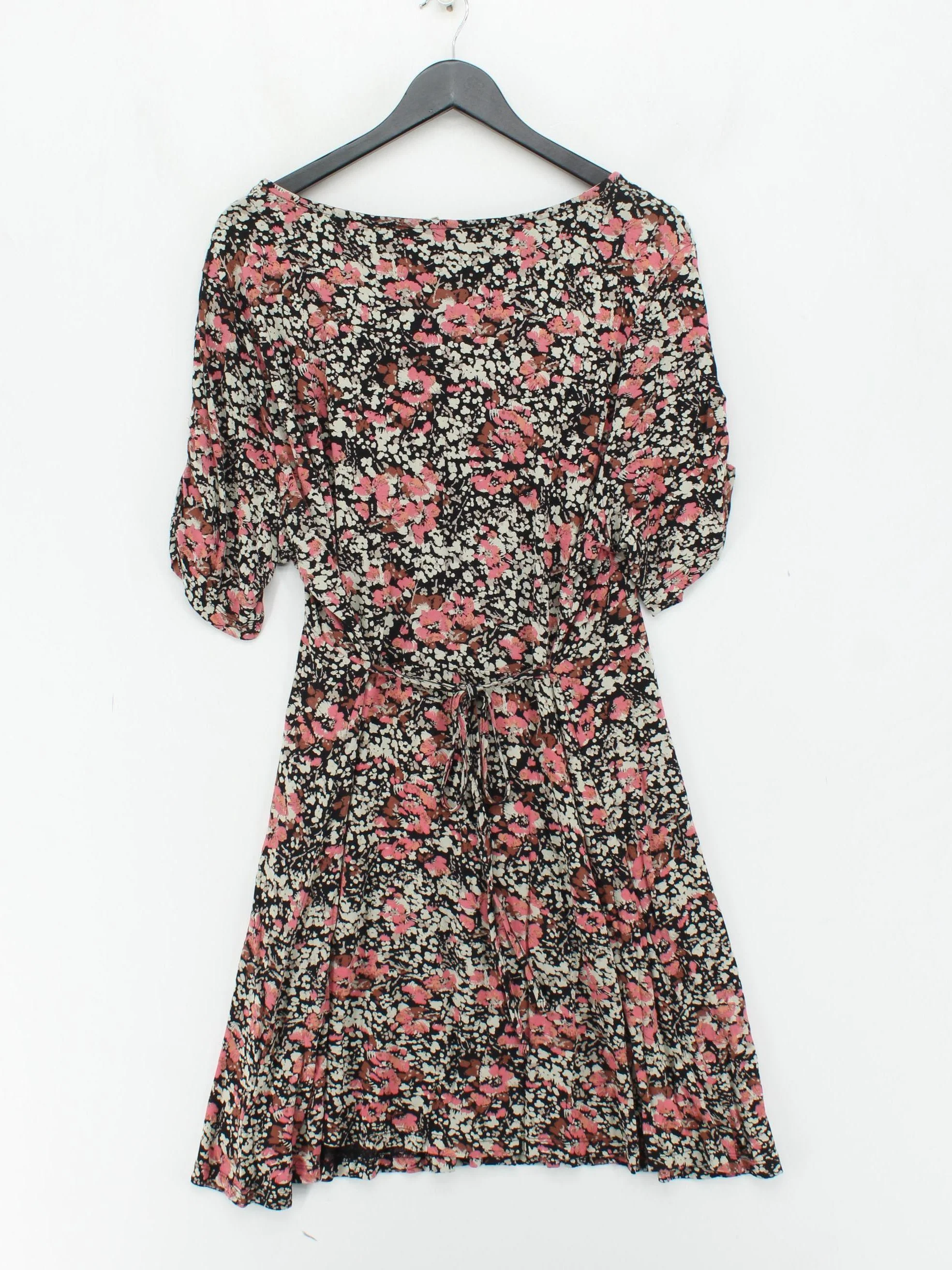Fat Face Shirt Mini Dress UK20 in Multi - Image 2
