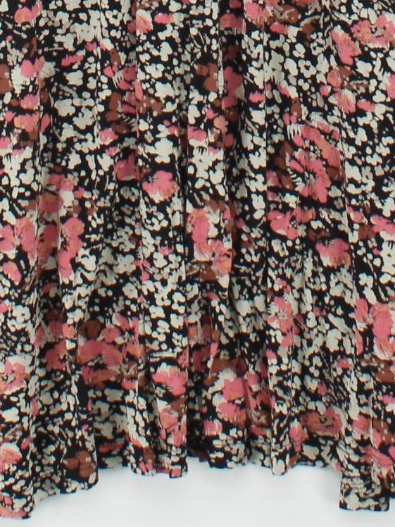 Fat Face Shirt Mini Dress UK20 in Multi - Image 4