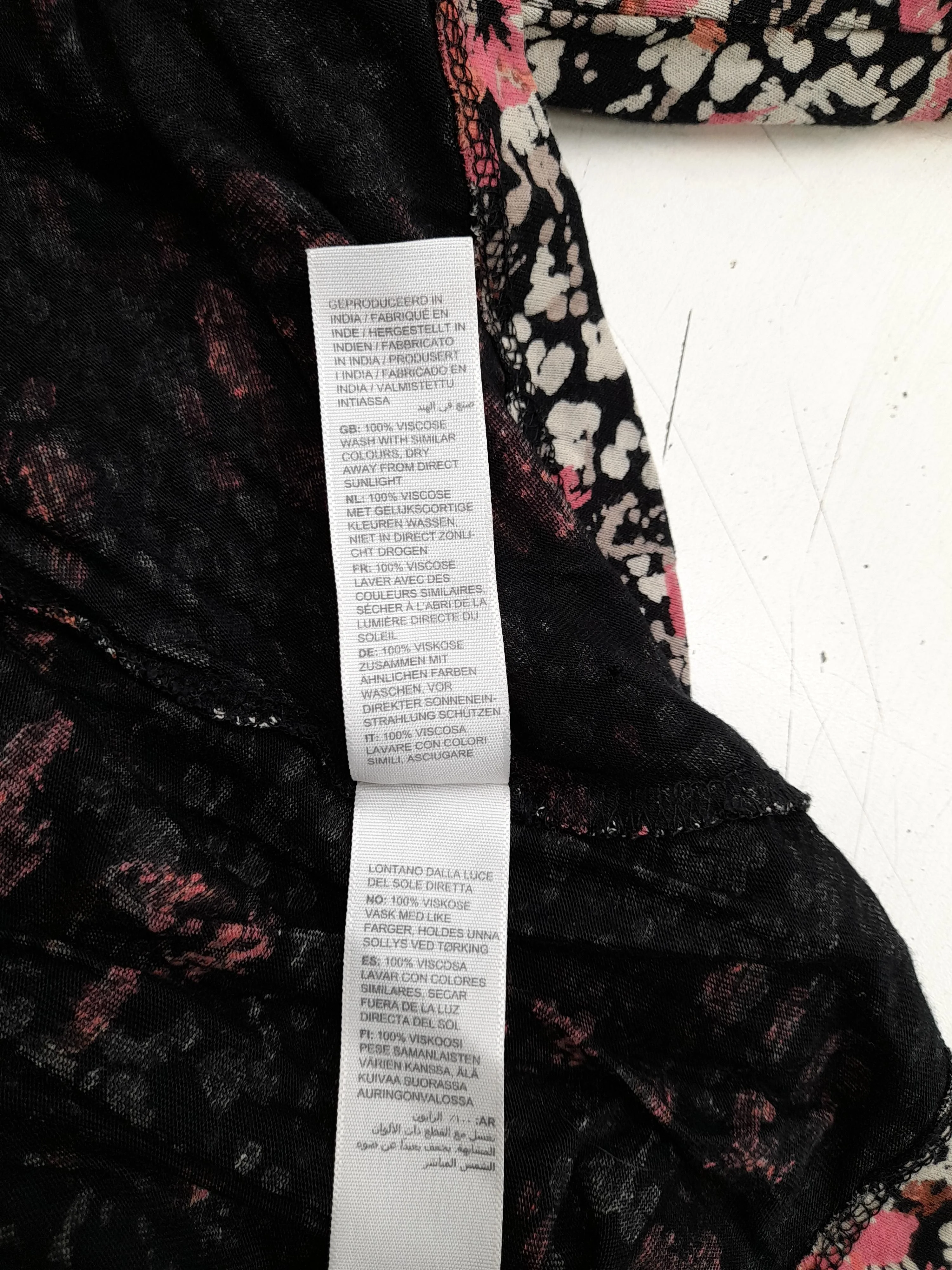 Fat Face Shirt Mini Dress UK20 in Multi - Image 6