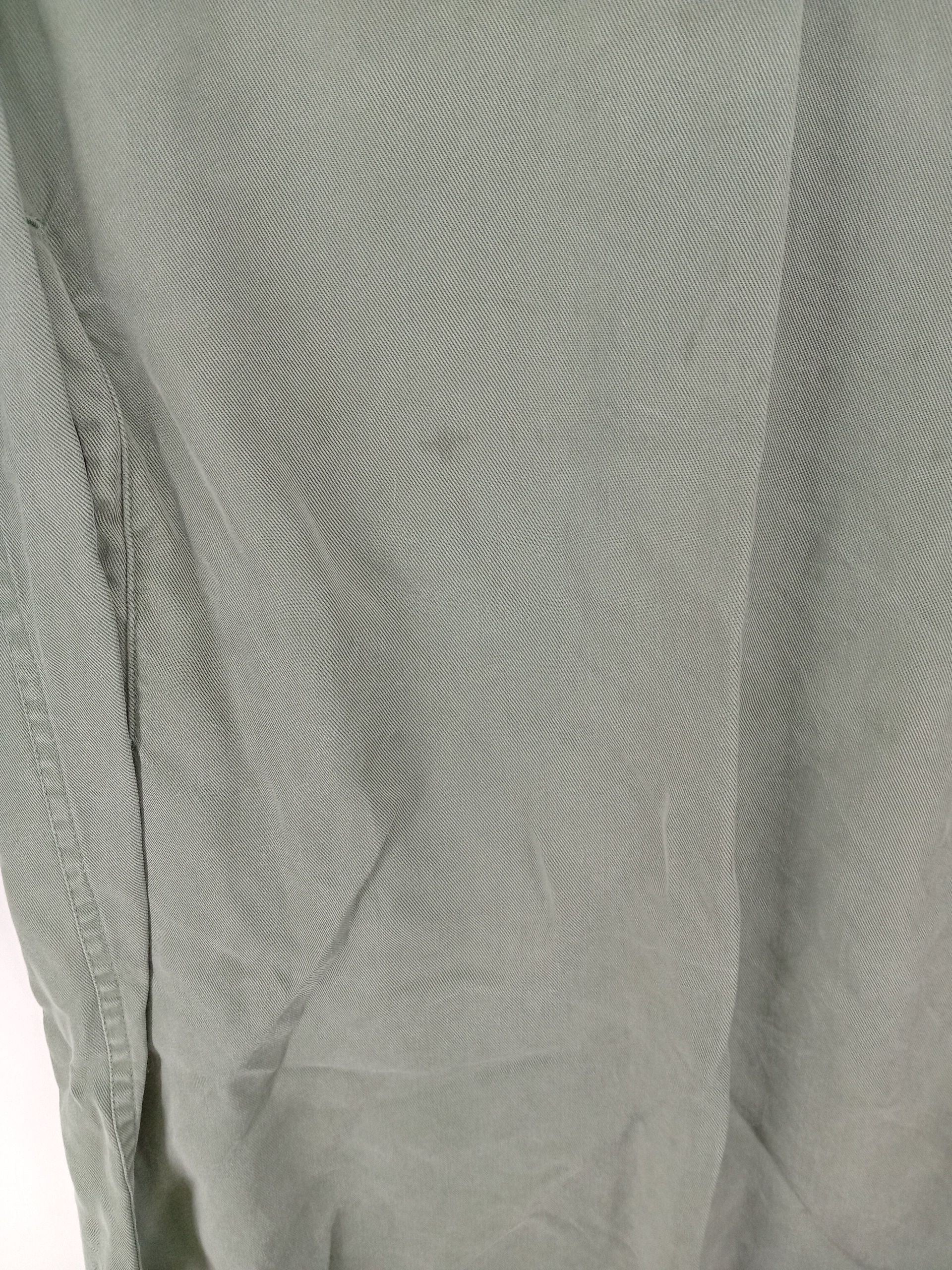 Fat Face Shirt Mini Dress UK8 in Green - Image 5