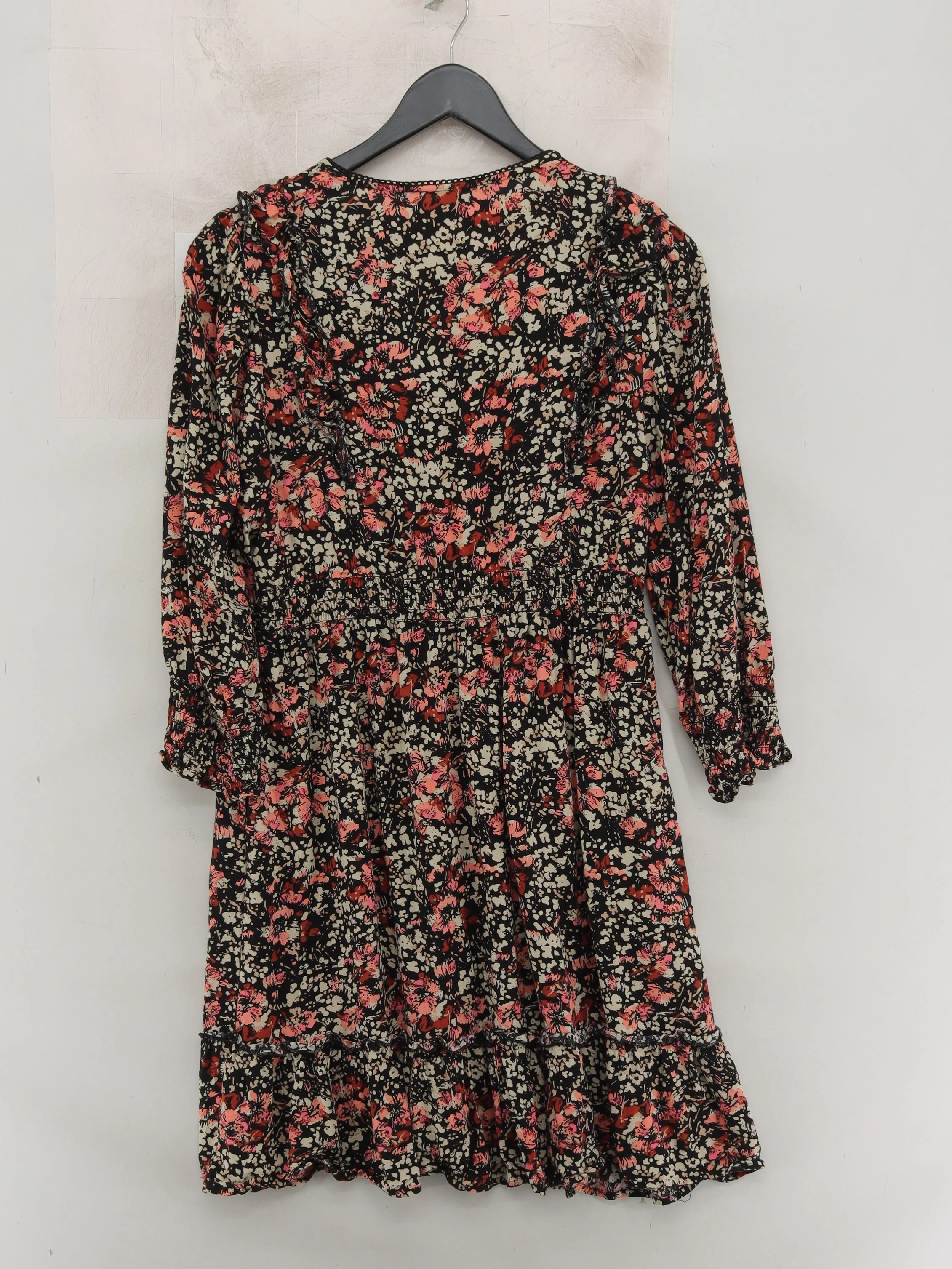 Fat Face Shirt Mini Dress UK8 in Multi - Image 2