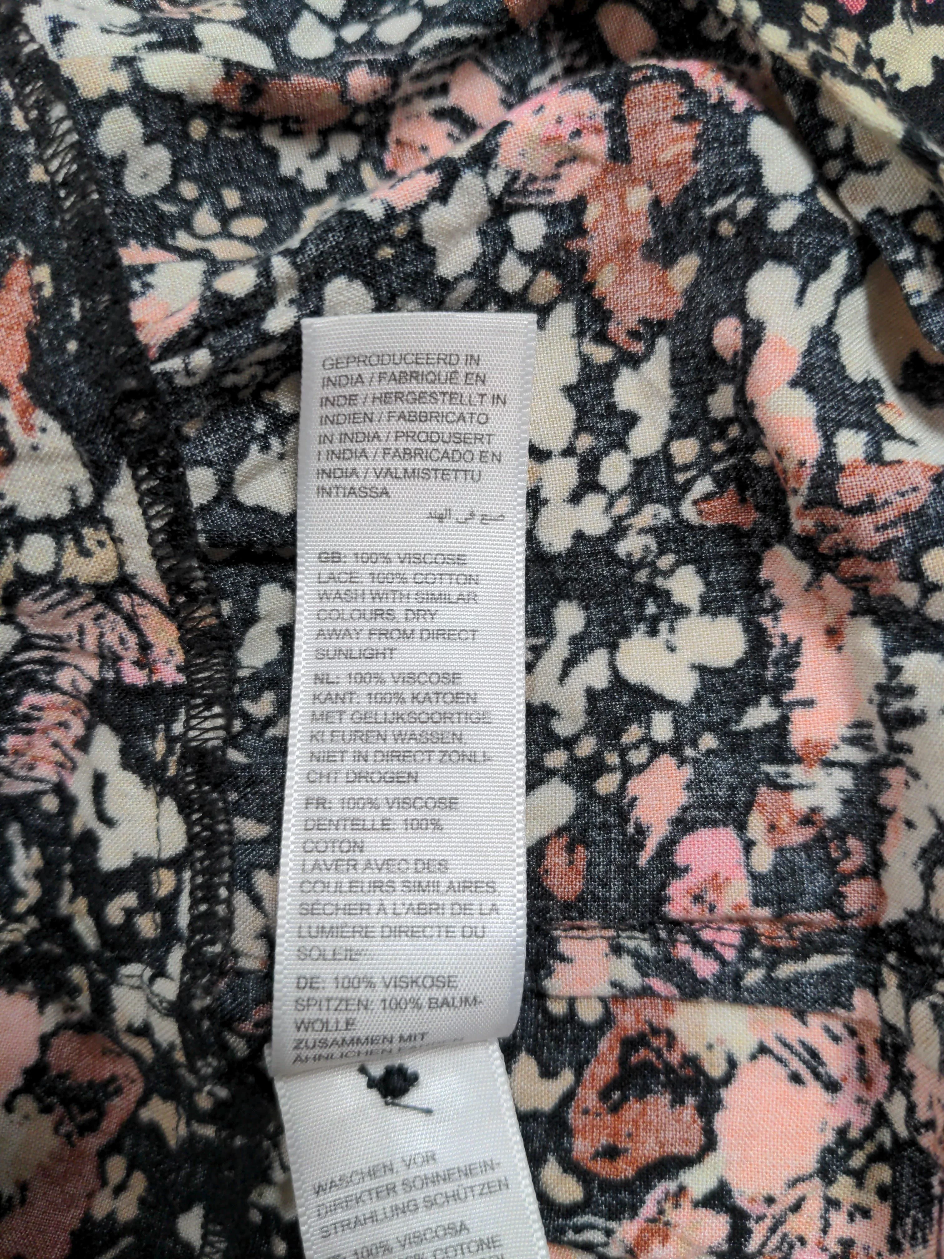 Fat Face Shirt Mini Dress UK8 in Multi - Image 6