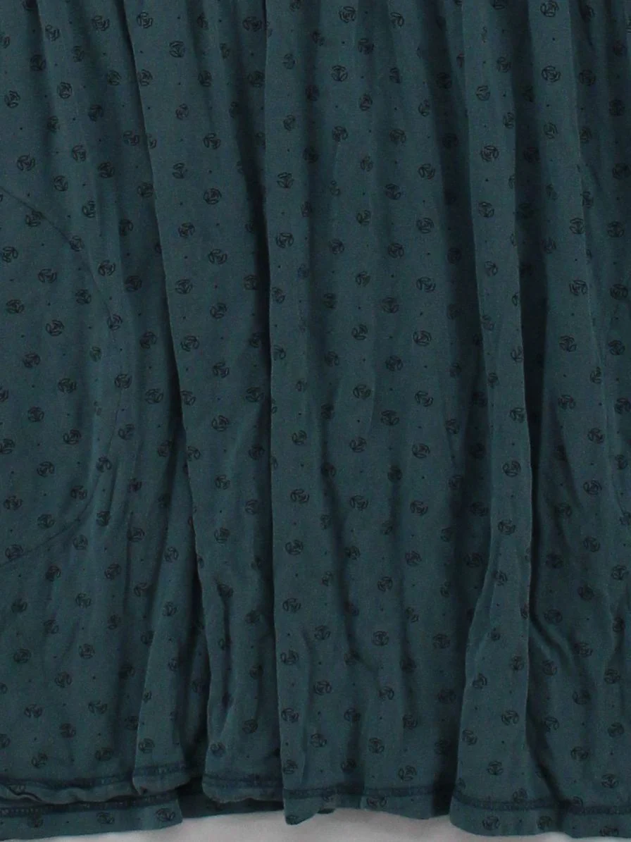 Fat Face Skater Mini Dress UK16 in Blue - Image 4
