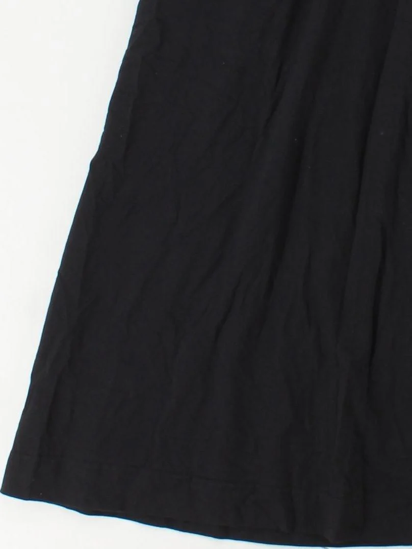 Fat Face T-Shirt Midi Dress UK10 in Black - Image 4