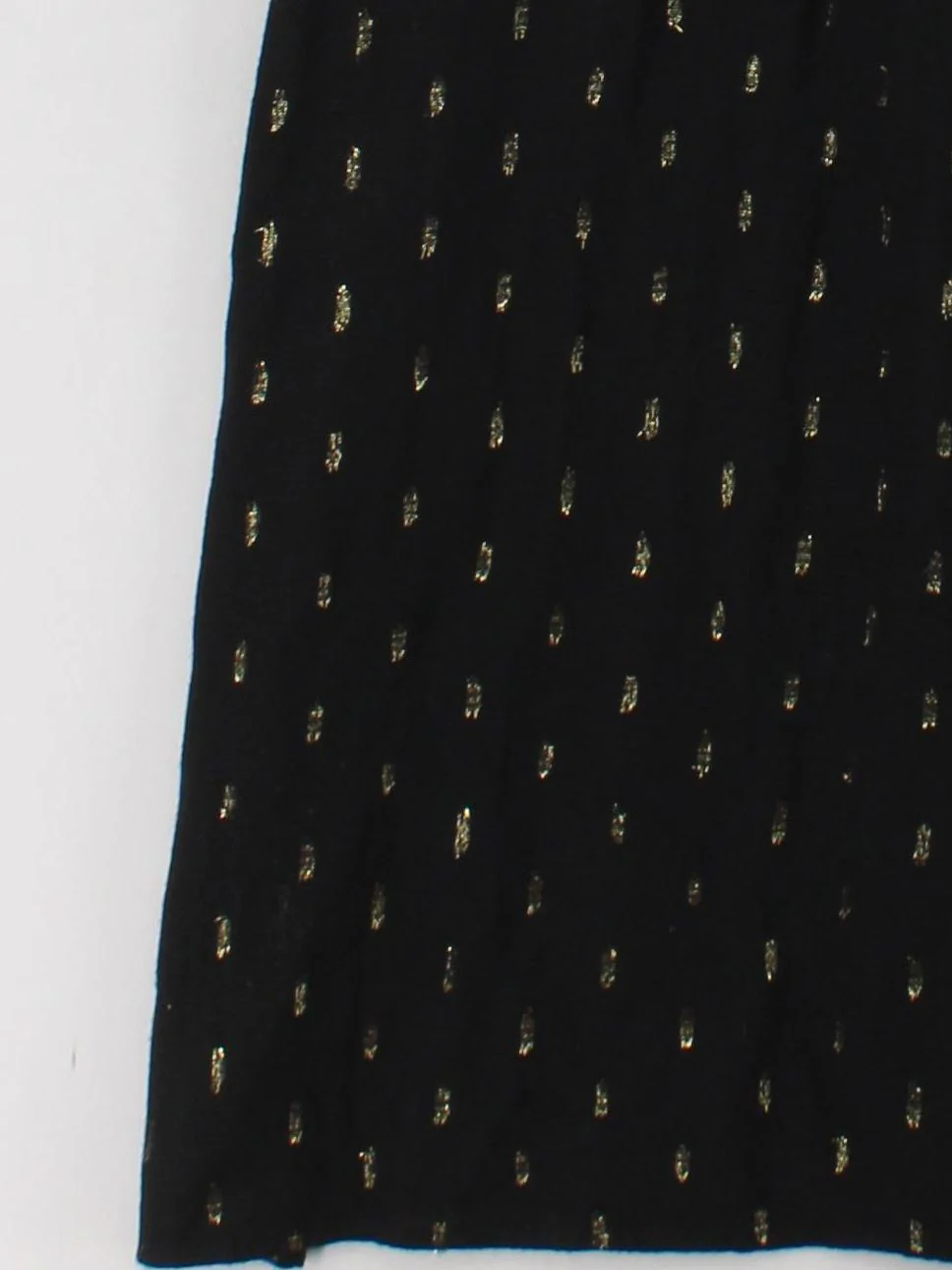 Fat Face T-Shirt Midi Dress UK12 in Black - Image 4