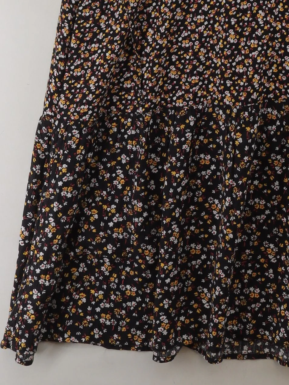 Fat Face T-Shirt Midi Dress UK16 in Black - Image 4