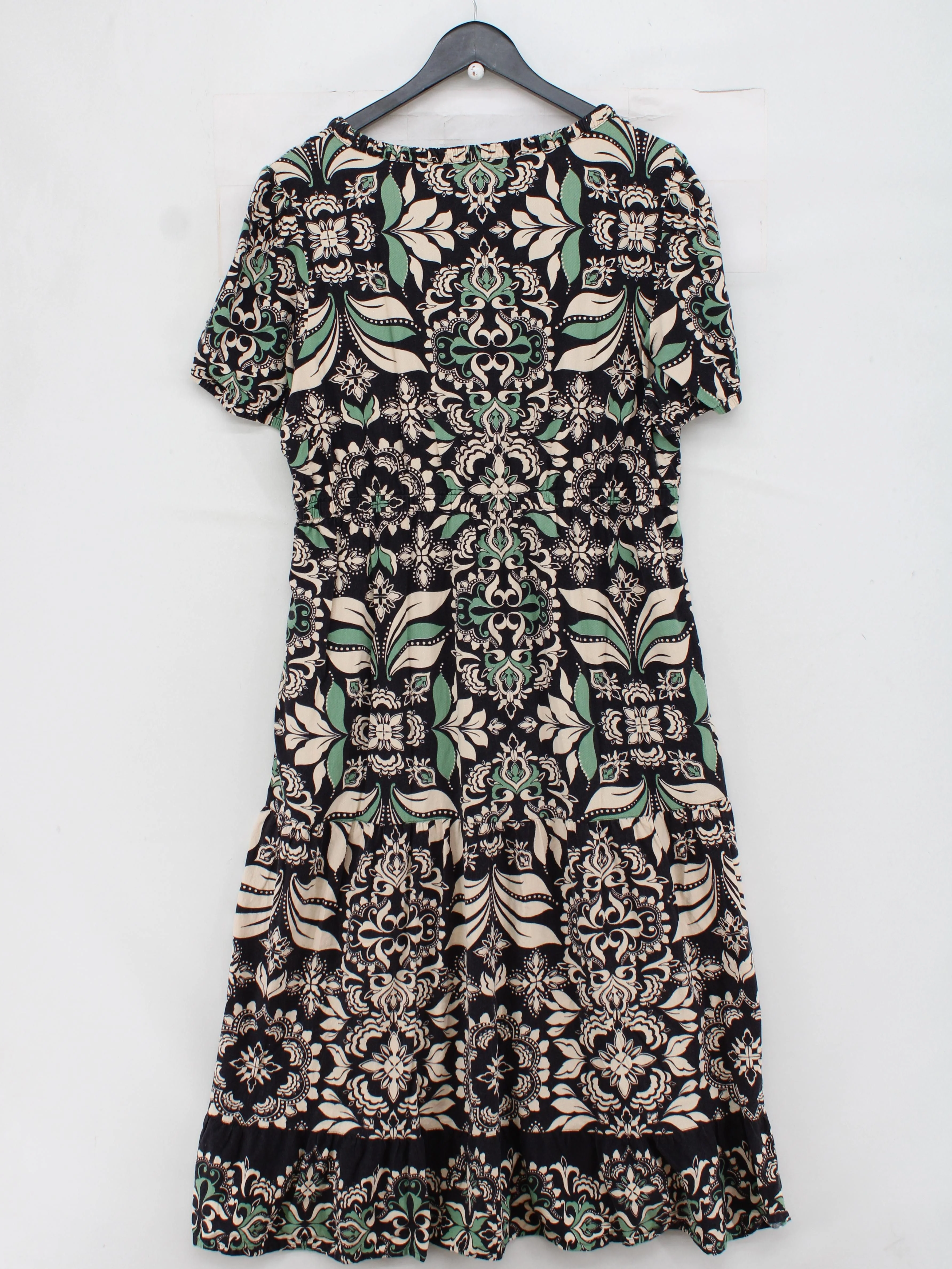 Fat Face T-Shirt Midi Dress UK18 in Multi - Image 2